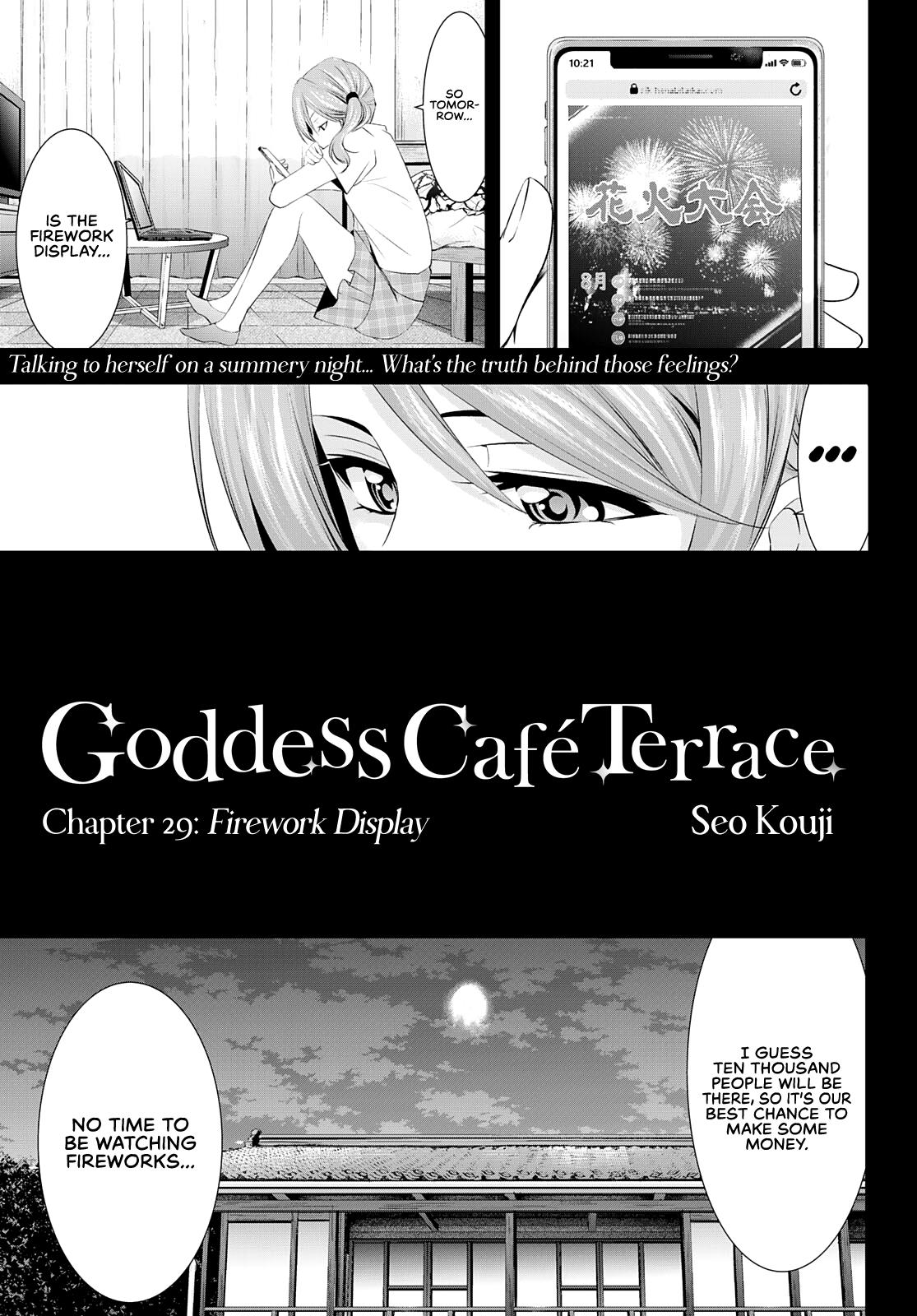 Megami no Café Terrace Chap 29 - Next Chap 30