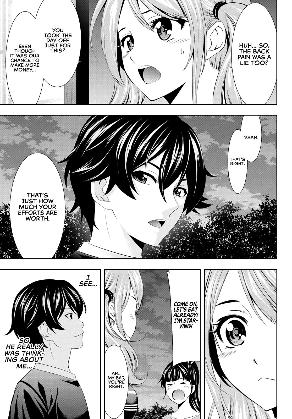 Megami no Café Terrace Chap 29 - Next Chap 30