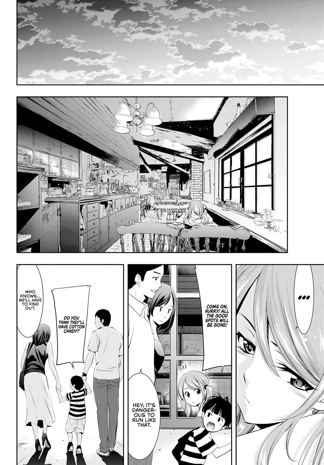 Megami no Café Terrace Chap 29 - Next Chap 30