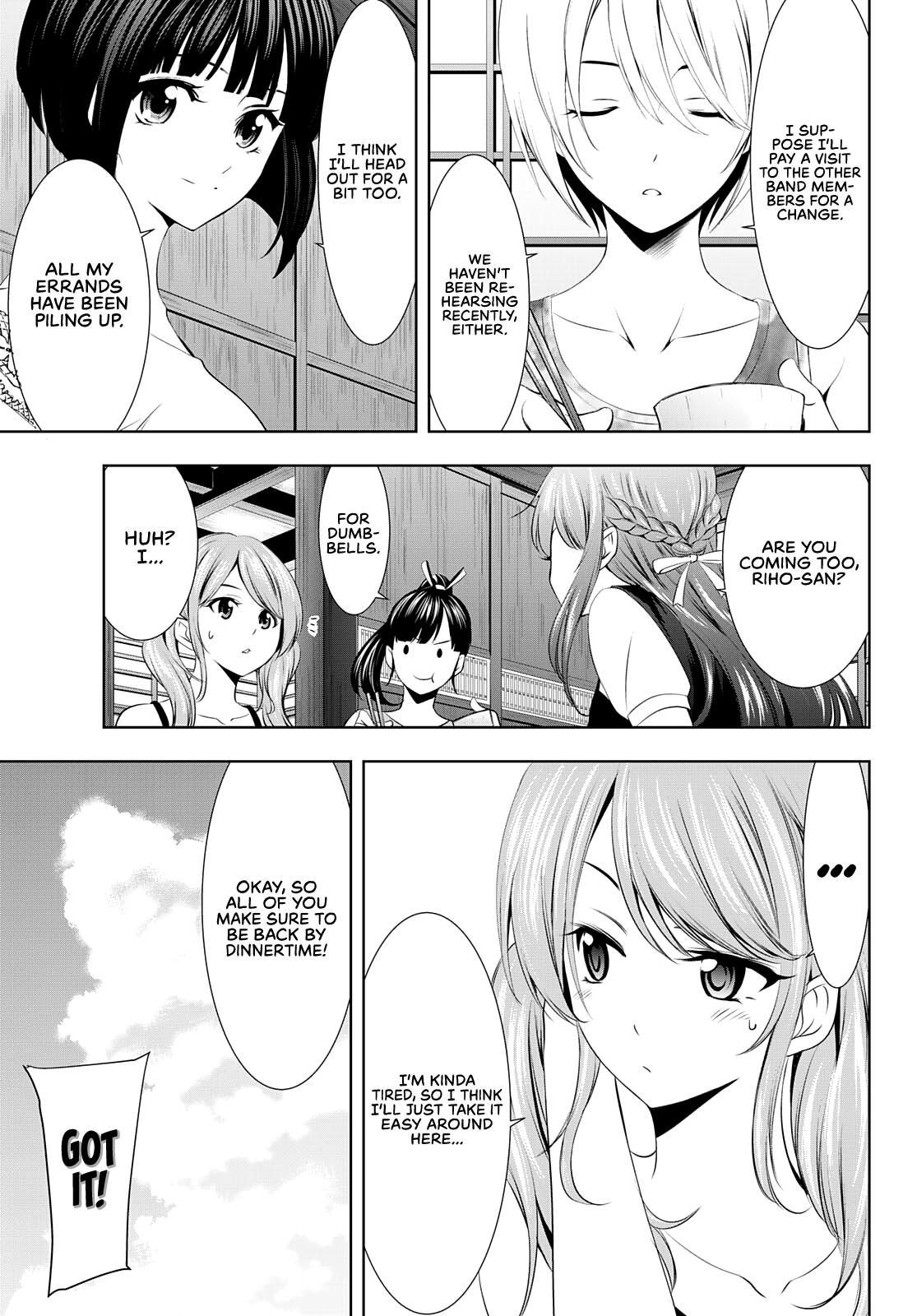 Megami no Café Terrace Chap 29 - Next Chap 30