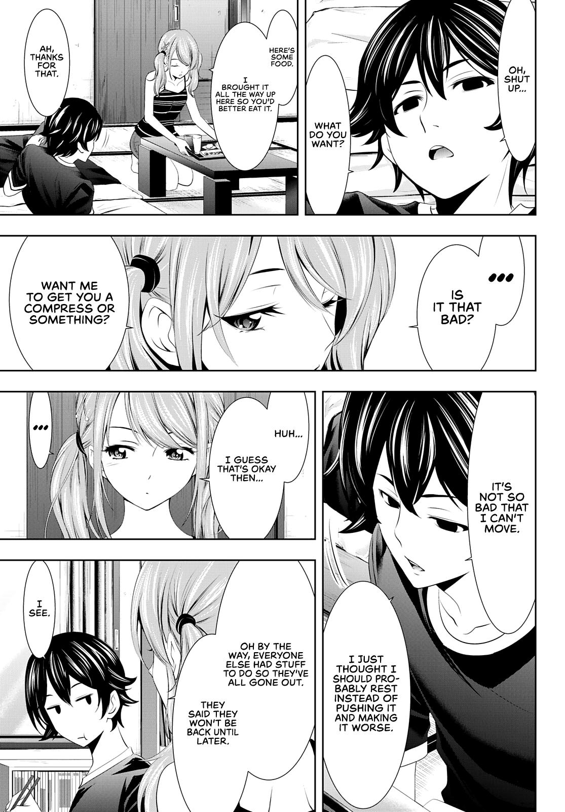 Megami no Café Terrace Chap 29 - Next Chap 30