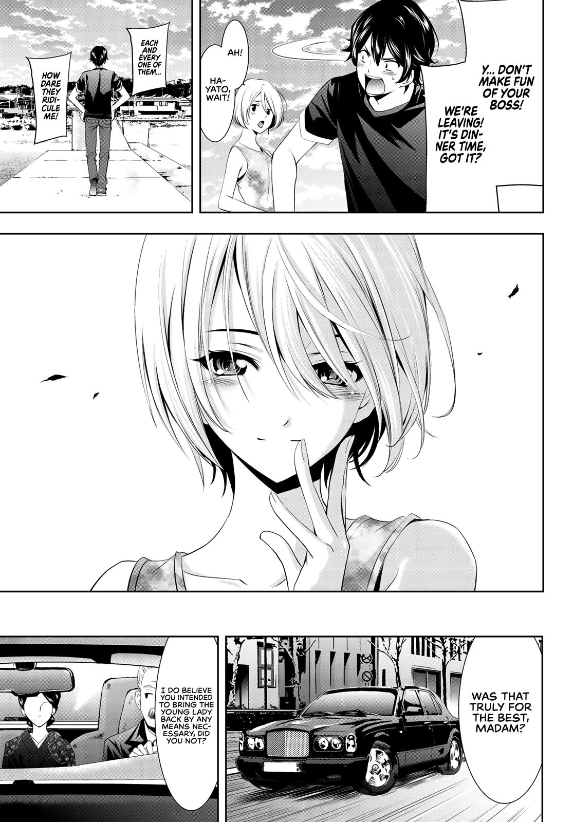 Megami no Café Terrace Chap 20 - Next Chap 21