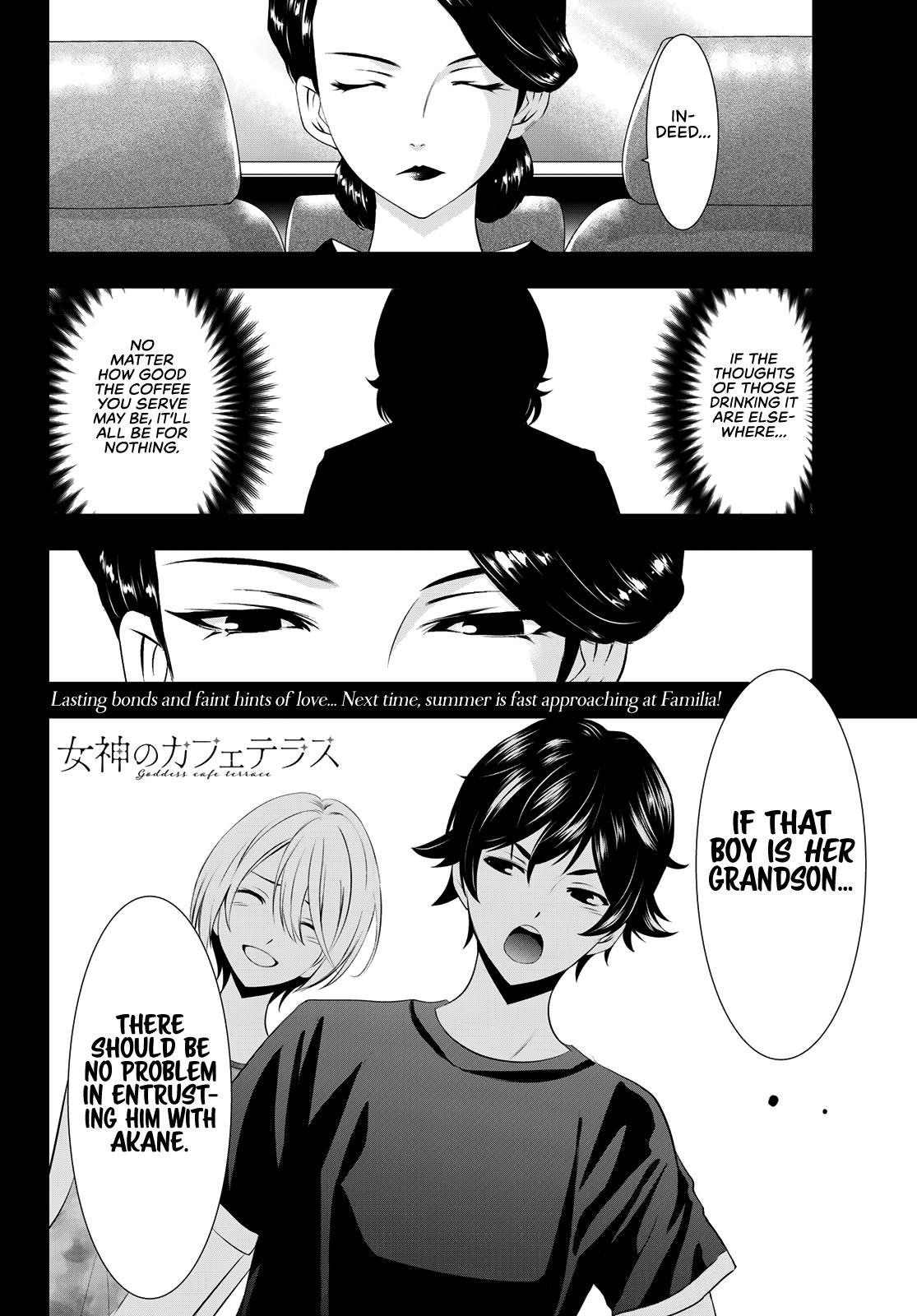 Megami no Café Terrace Chap 20 - Next Chap 21