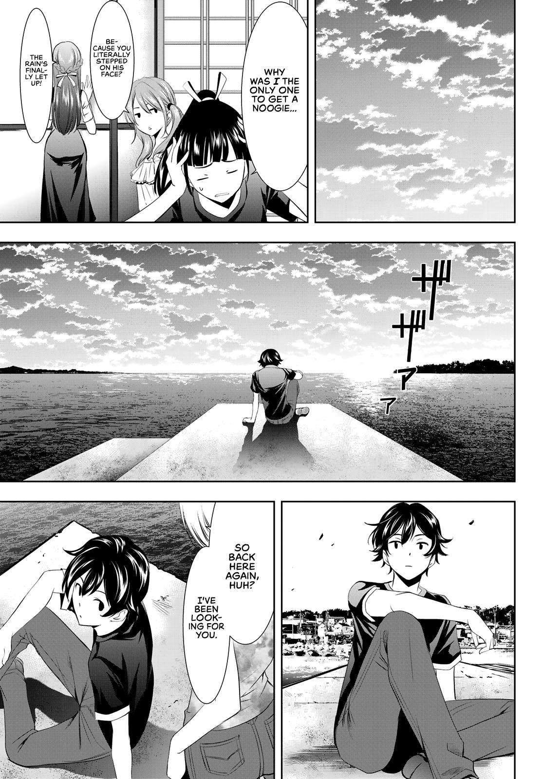 Megami no Café Terrace Chap 20 - Next Chap 21