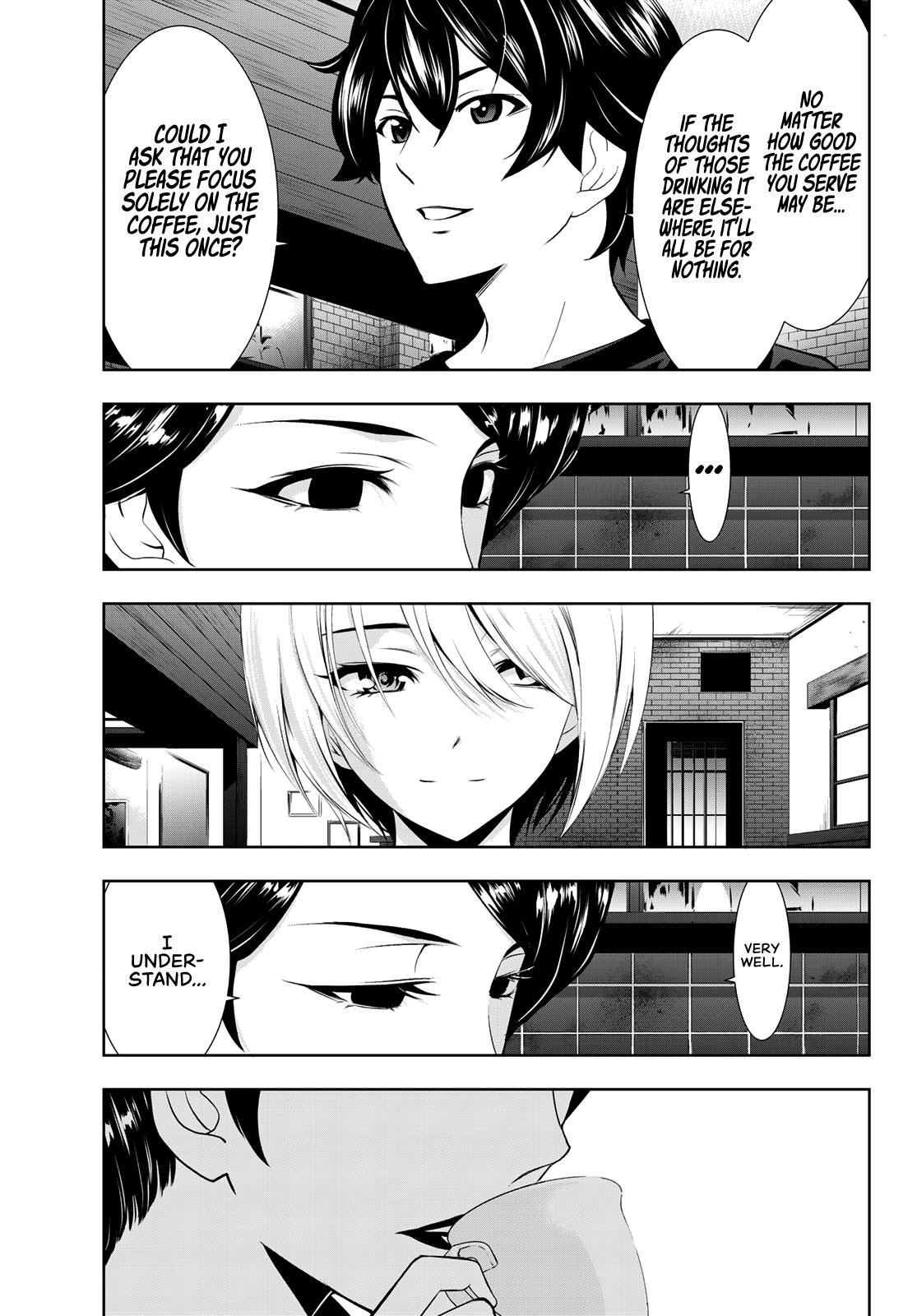 Megami no Café Terrace Chap 20 - Next Chap 21