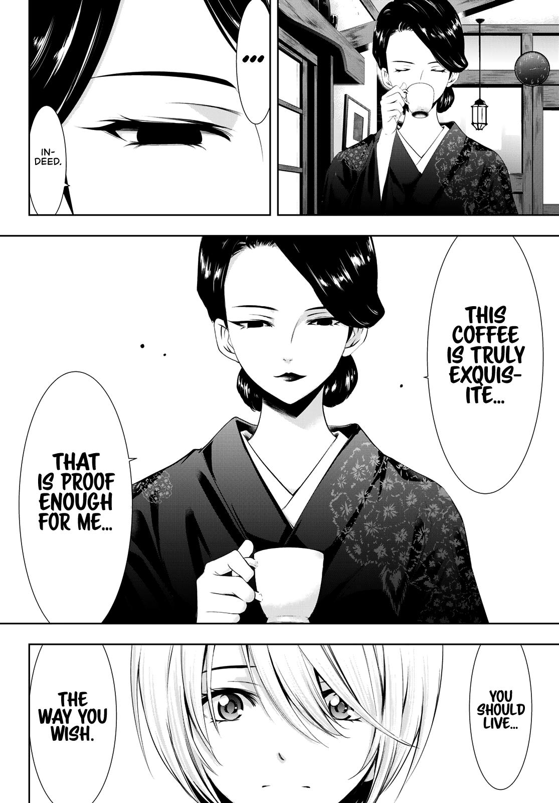 Megami no Café Terrace Chap 20 - Next Chap 21