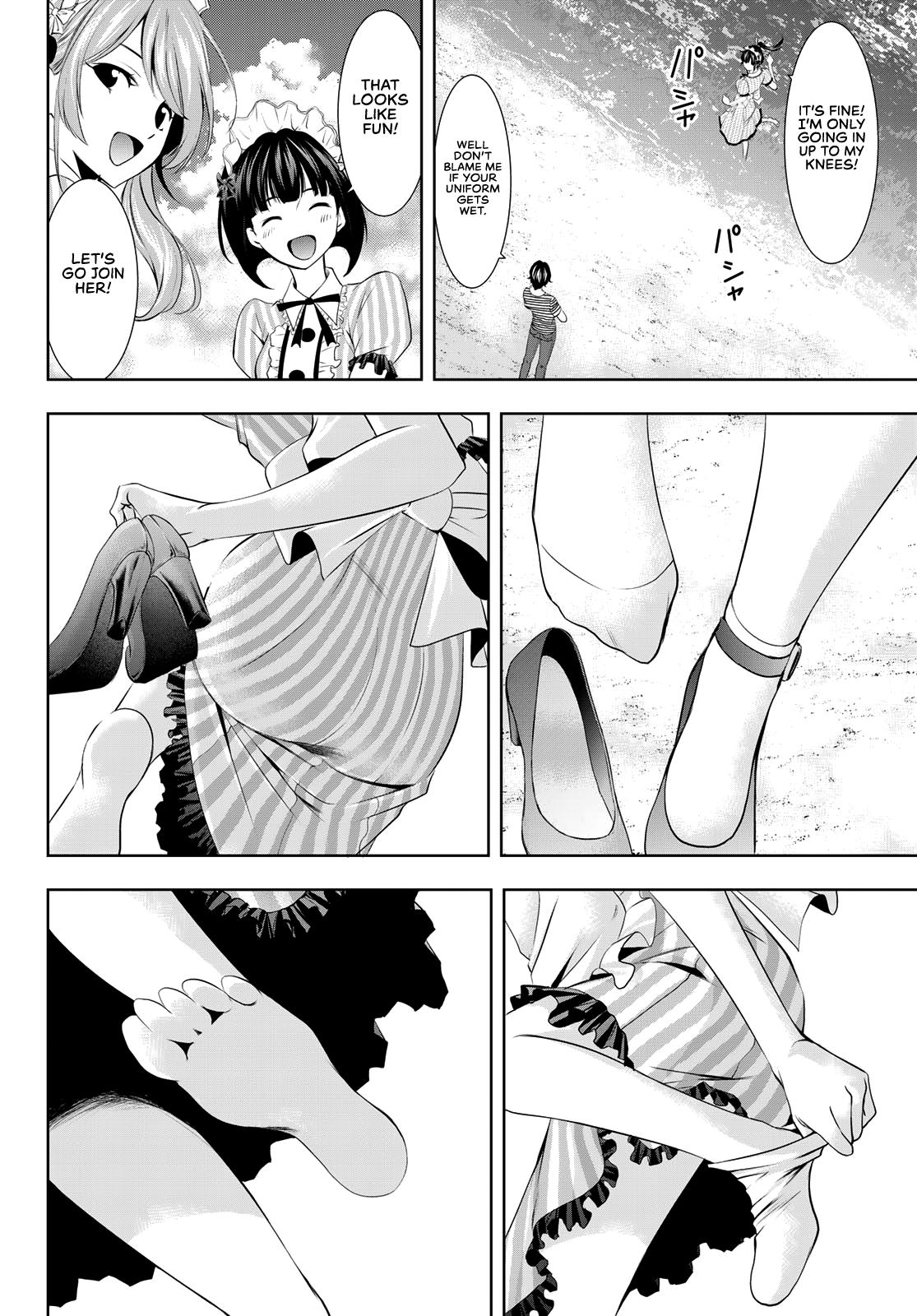 Megami no Café Terrace Chap 21 - Next Chap 22