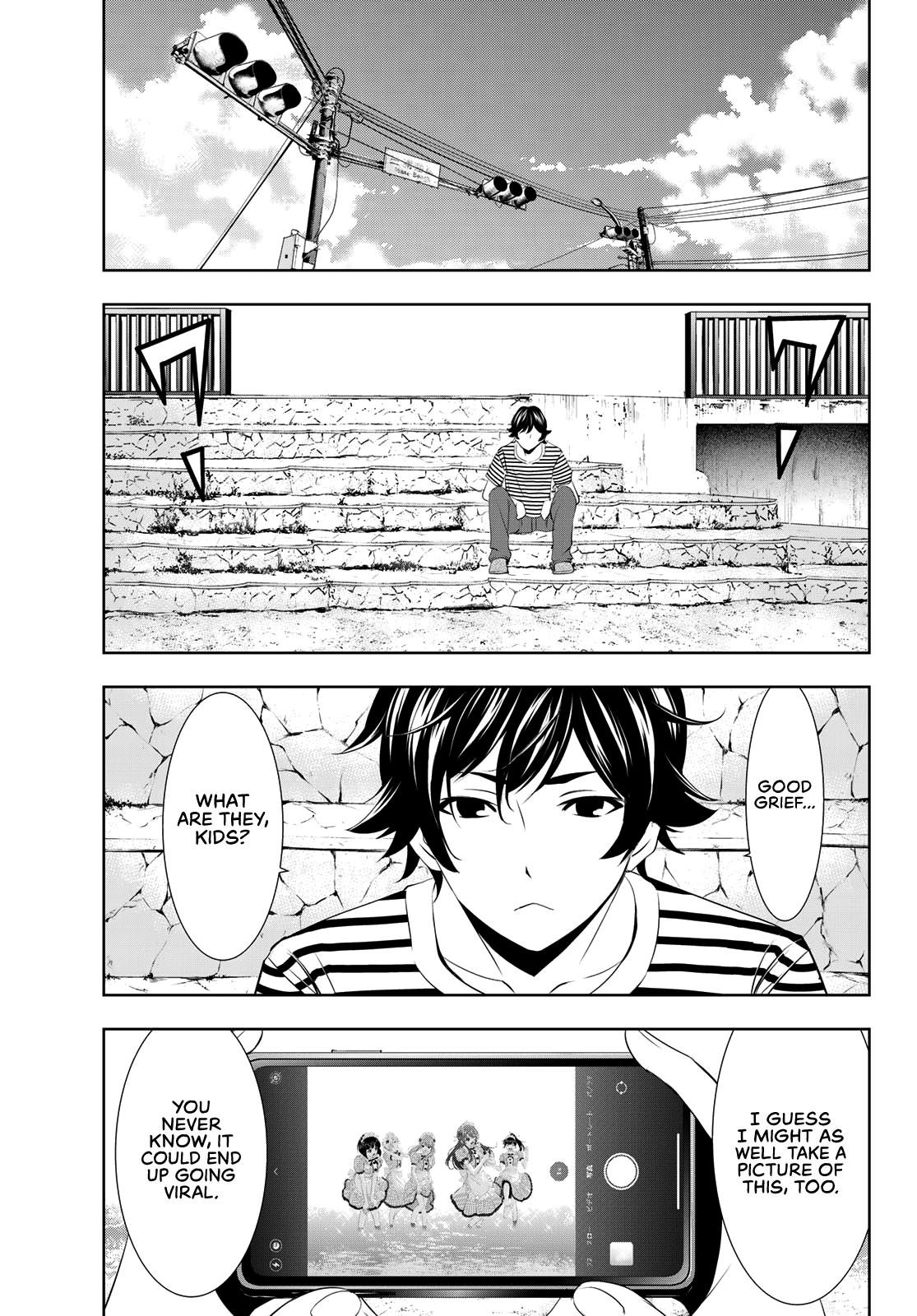 Megami no Café Terrace Chap 21 - Next Chap 22