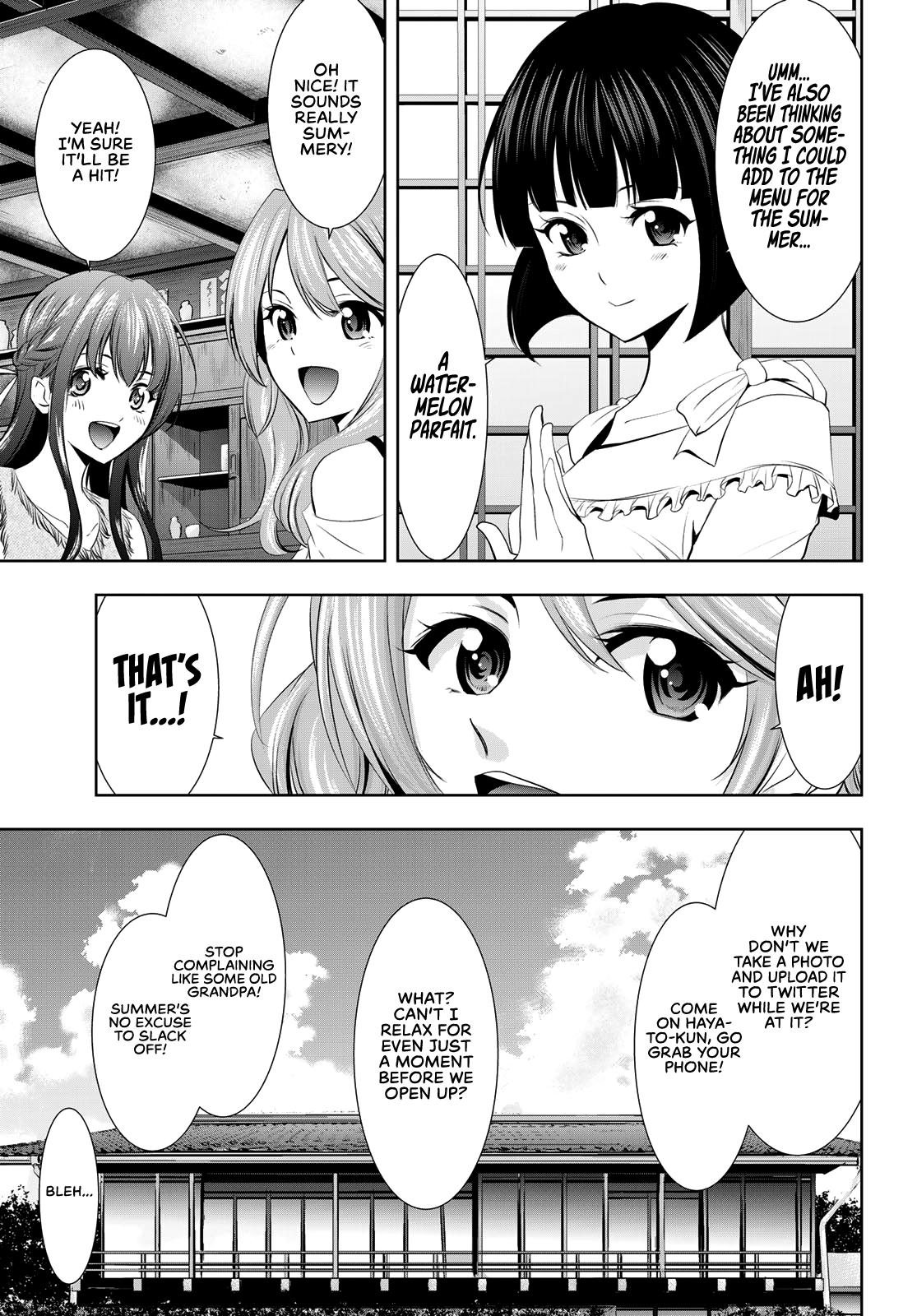 Megami no Café Terrace Chap 21 - Next Chap 22