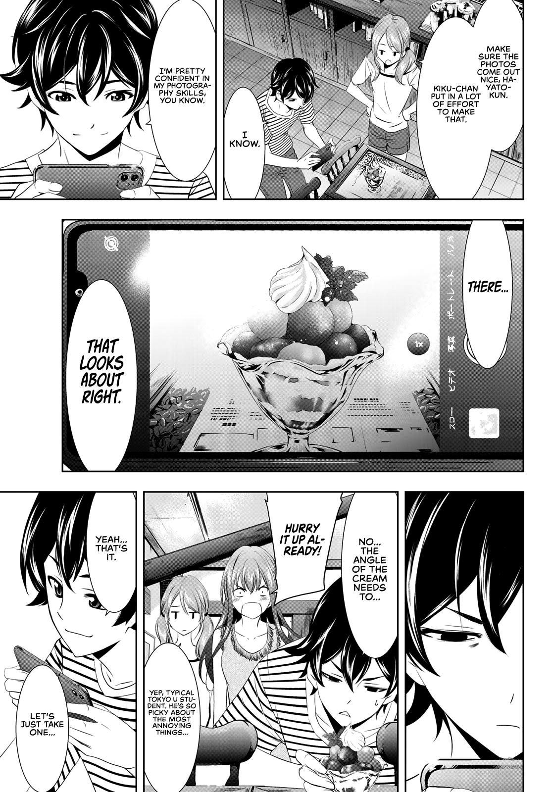 Megami no Café Terrace Chap 21 - Next Chap 22