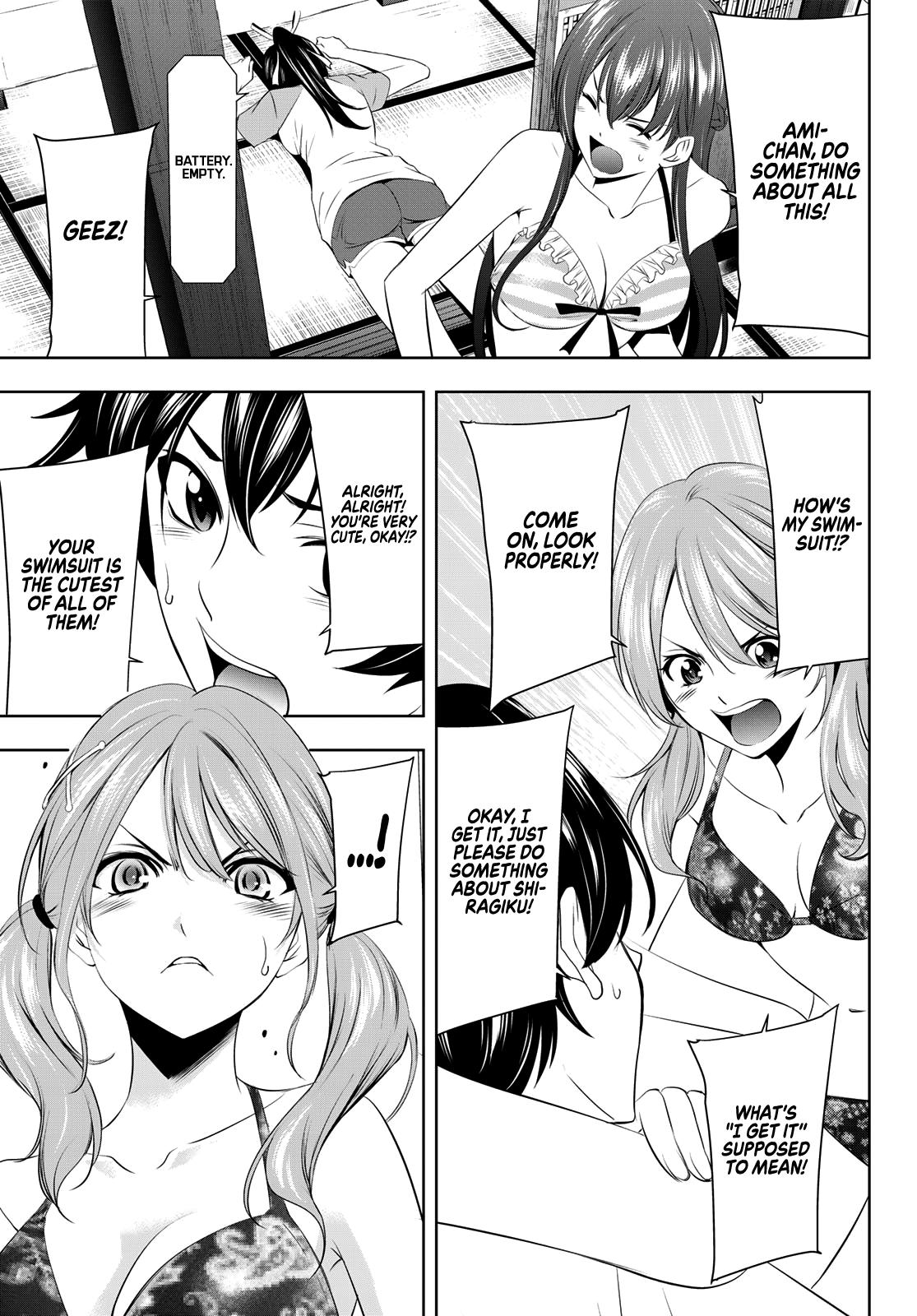 Megami no Café Terrace Chap 22 - Next Chap 23