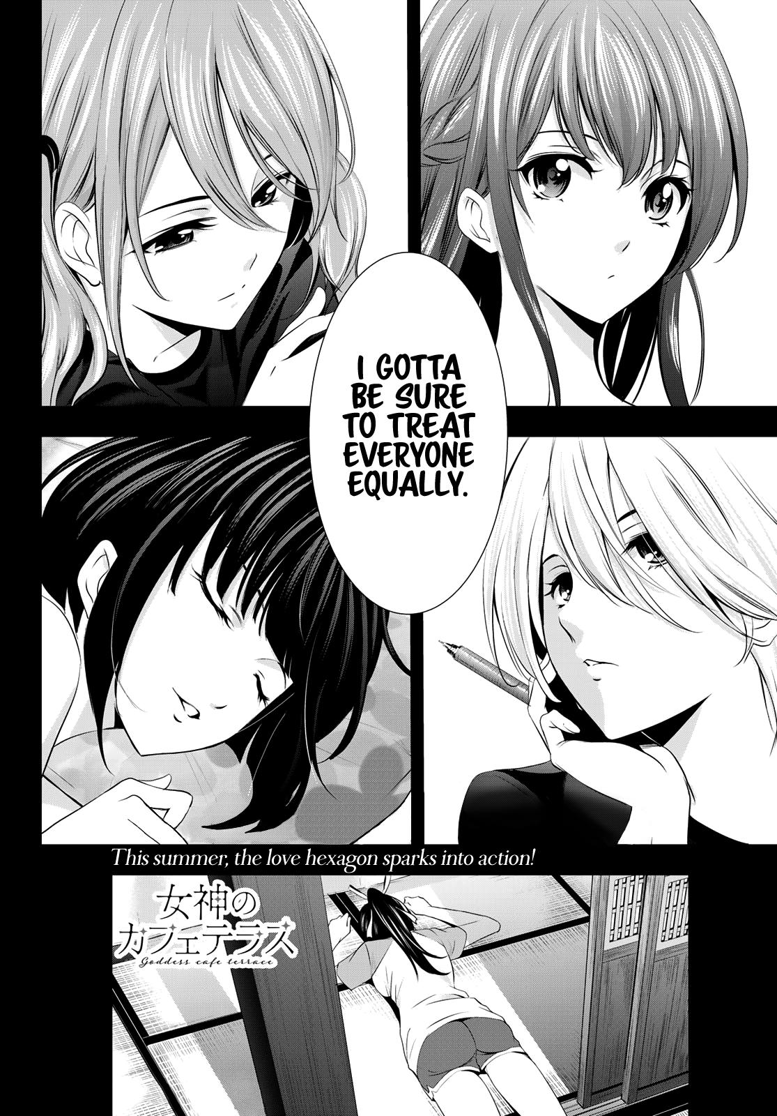 Megami no Café Terrace Chap 22 - Next Chap 23