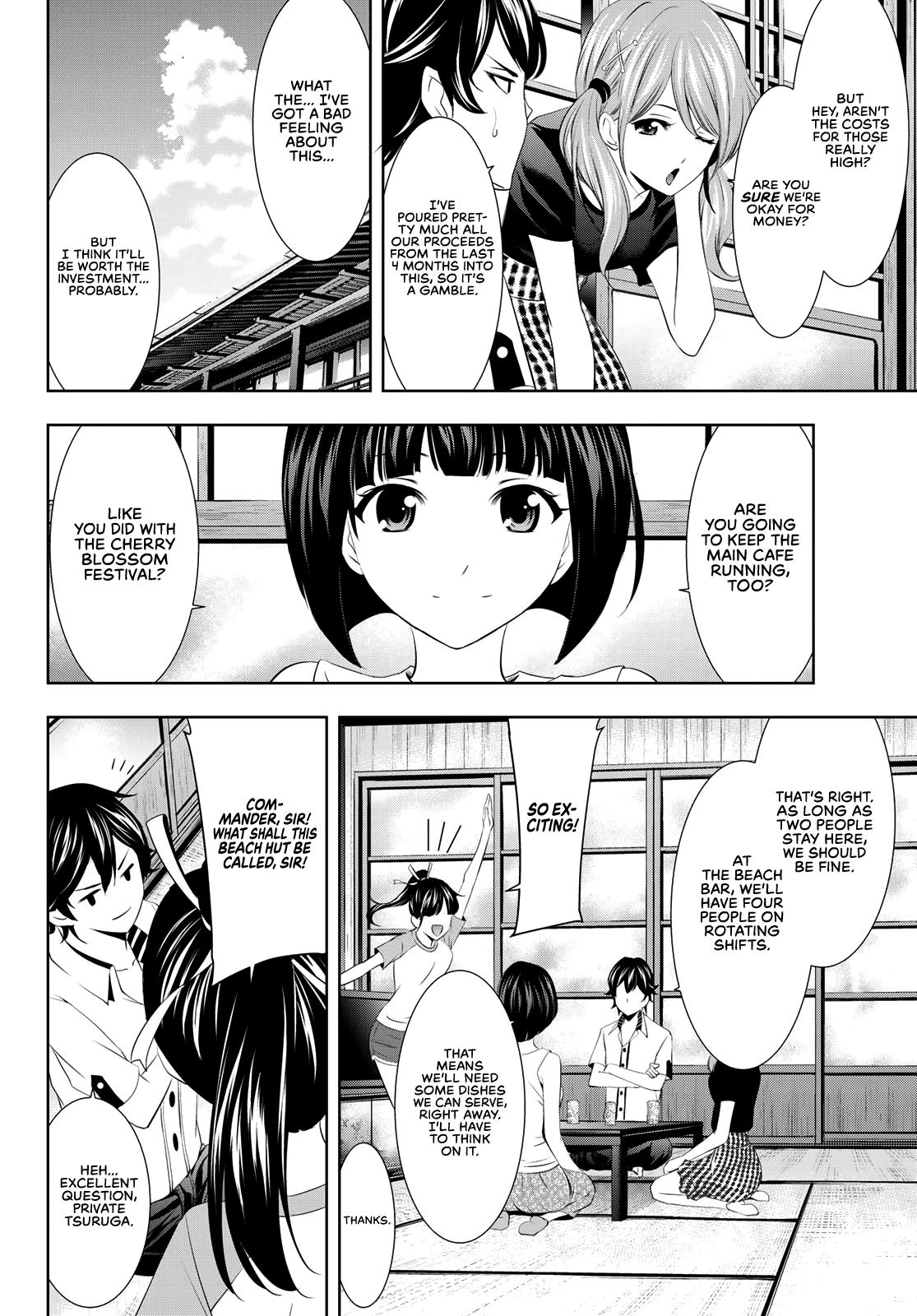 Megami no Café Terrace Chap 22 - Next Chap 23
