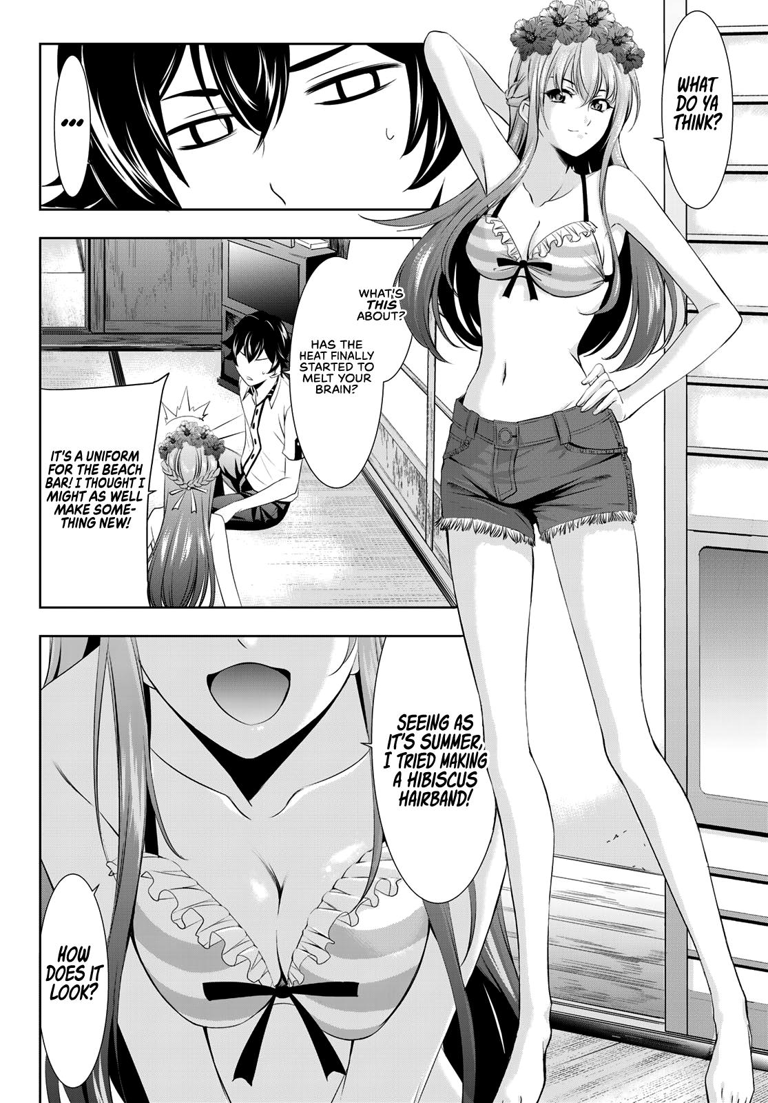 Megami no Café Terrace Chap 22 - Next Chap 23