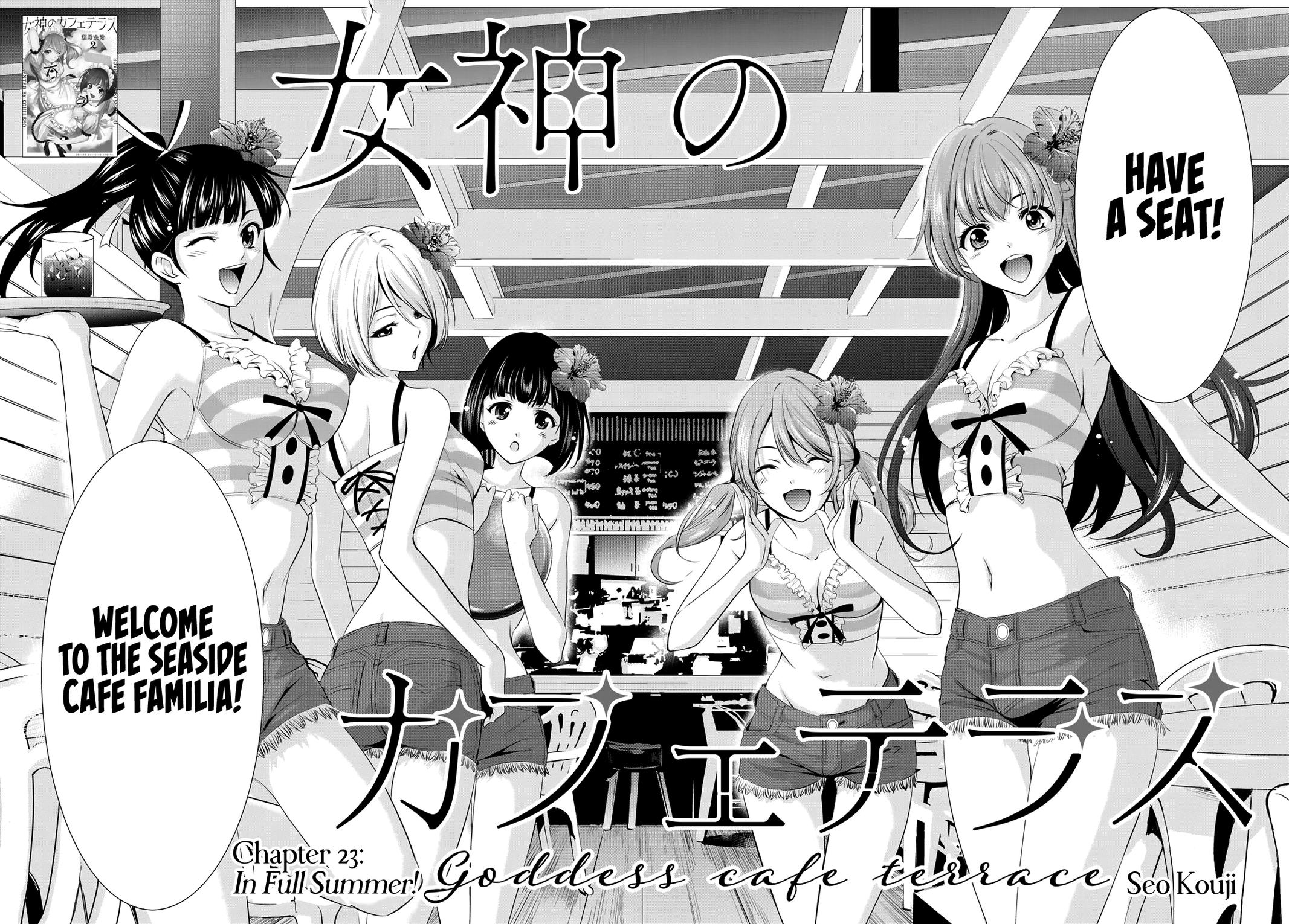 Megami no Café Terrace Chap 23 - Next Chap 24