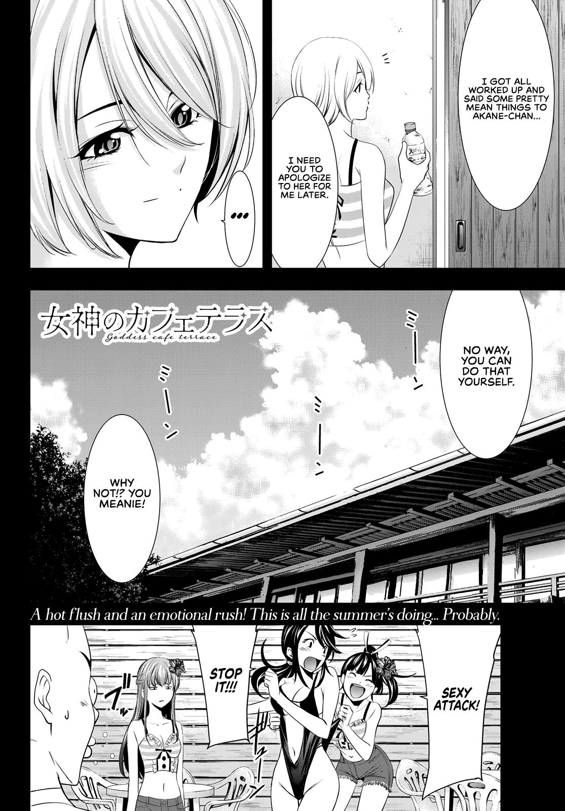 Megami no Café Terrace Chap 23 - Next Chap 24