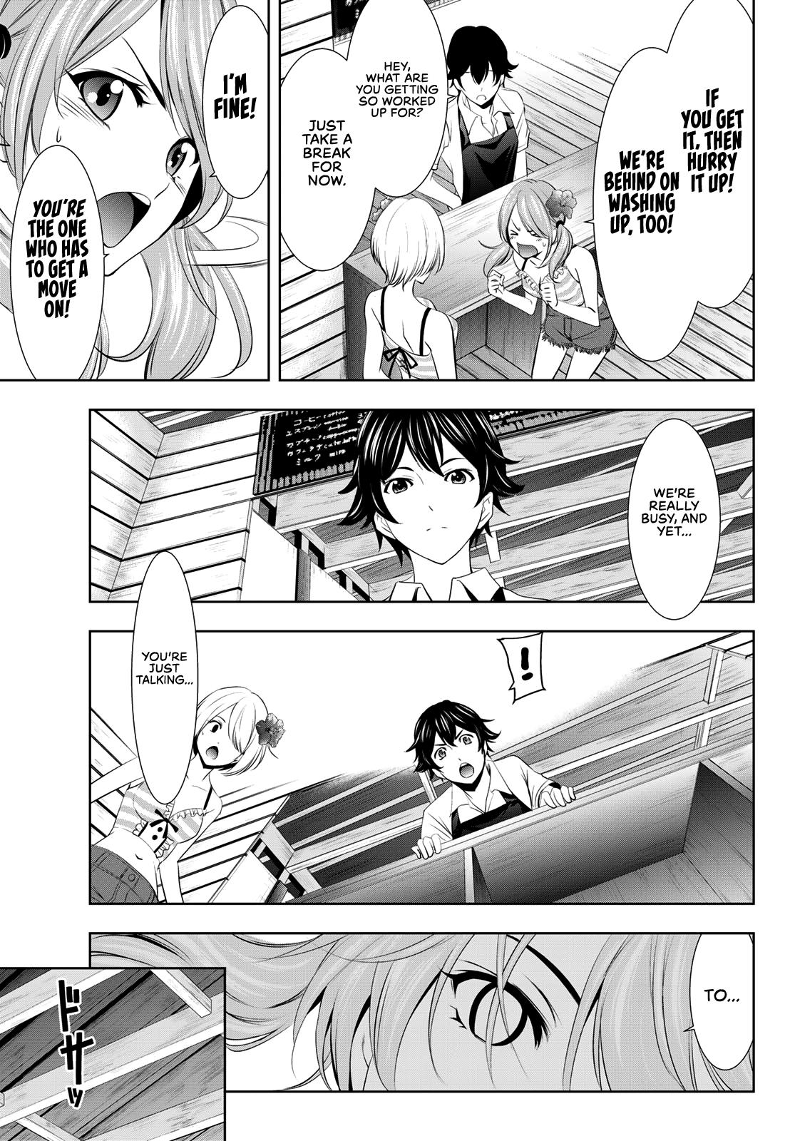 Megami no Café Terrace Chap 23 - Next Chap 24