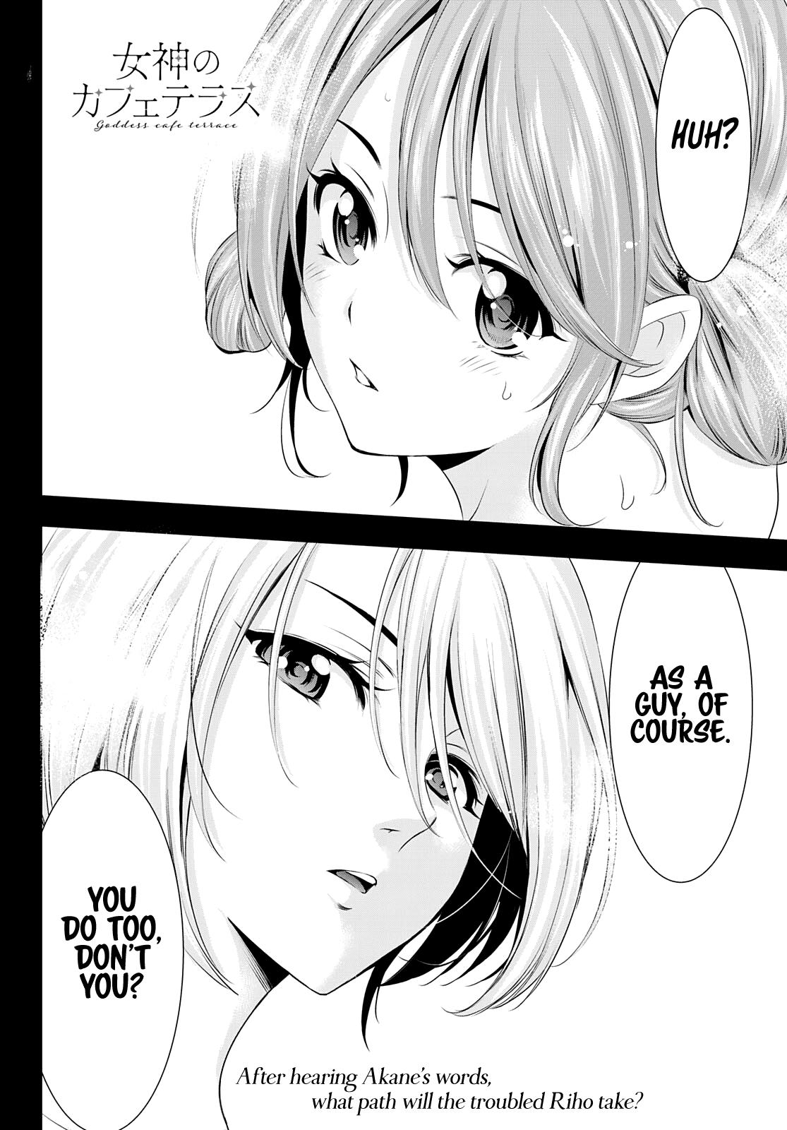 Megami no Café Terrace Chap 37 - Next Chap 38
