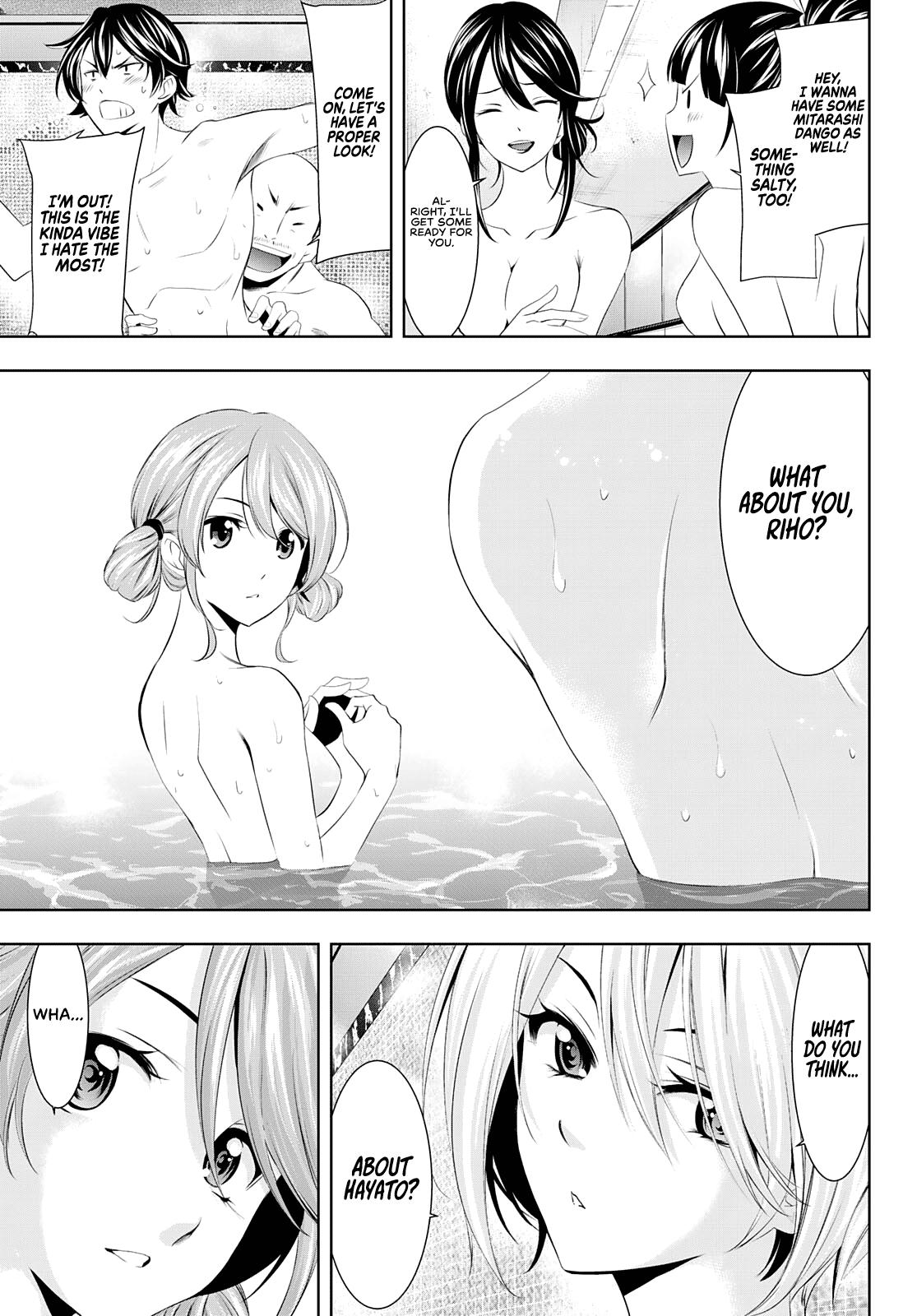 Megami no Café Terrace Chap 37 - Next Chap 38