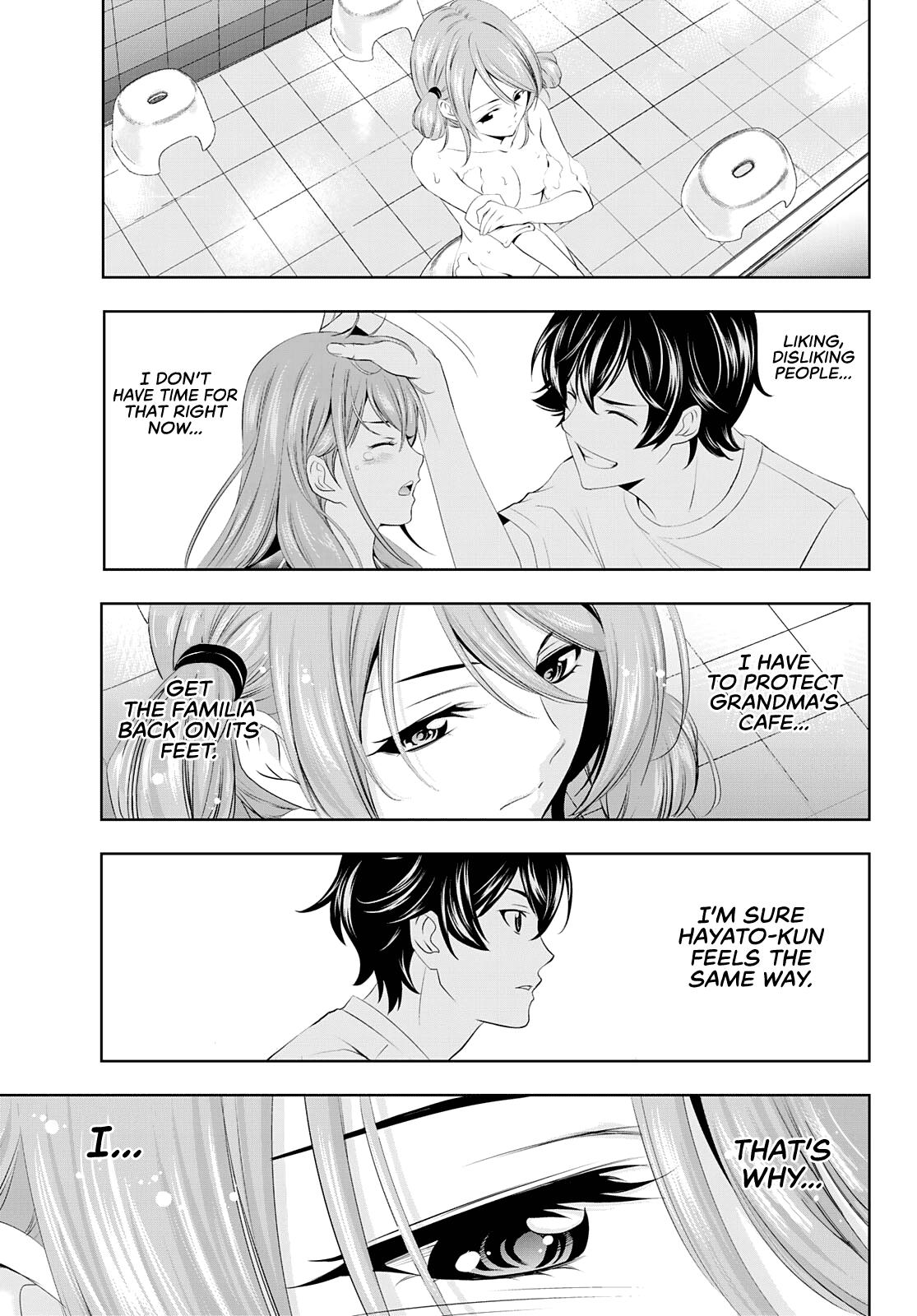 Megami no Café Terrace Chap 37 - Next Chap 38