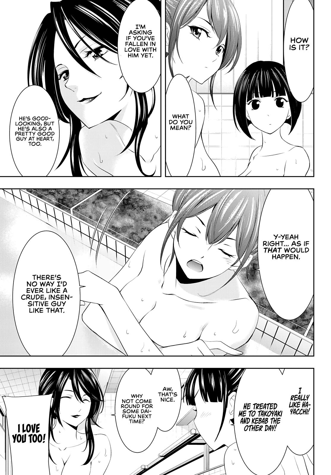 Megami no Café Terrace Chap 37 - Next Chap 38