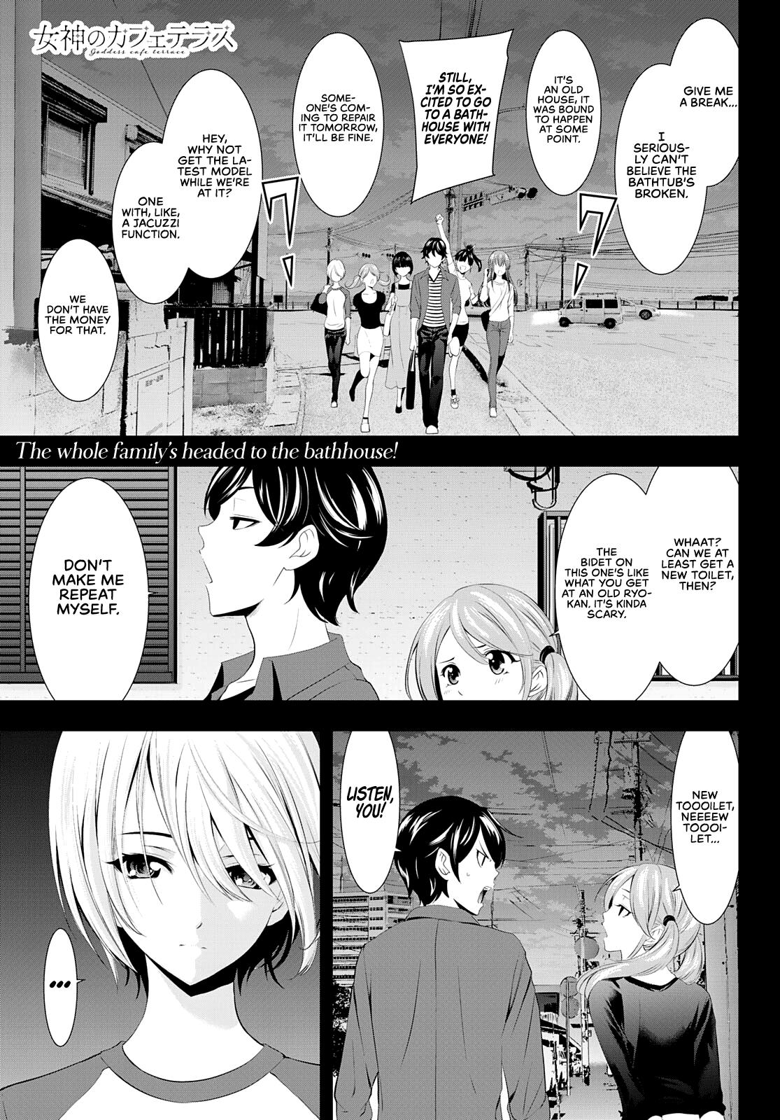 Megami no Café Terrace Chap 37 - Next Chap 38