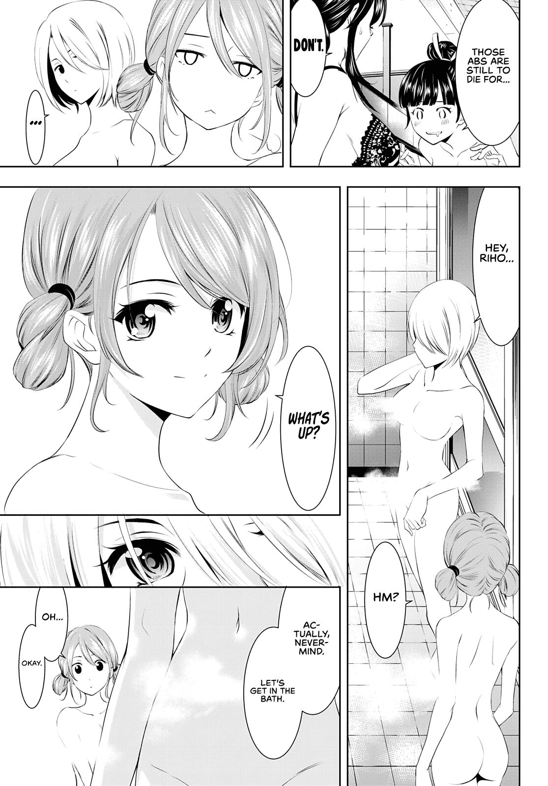 Megami no Café Terrace Chap 37 - Next Chap 38