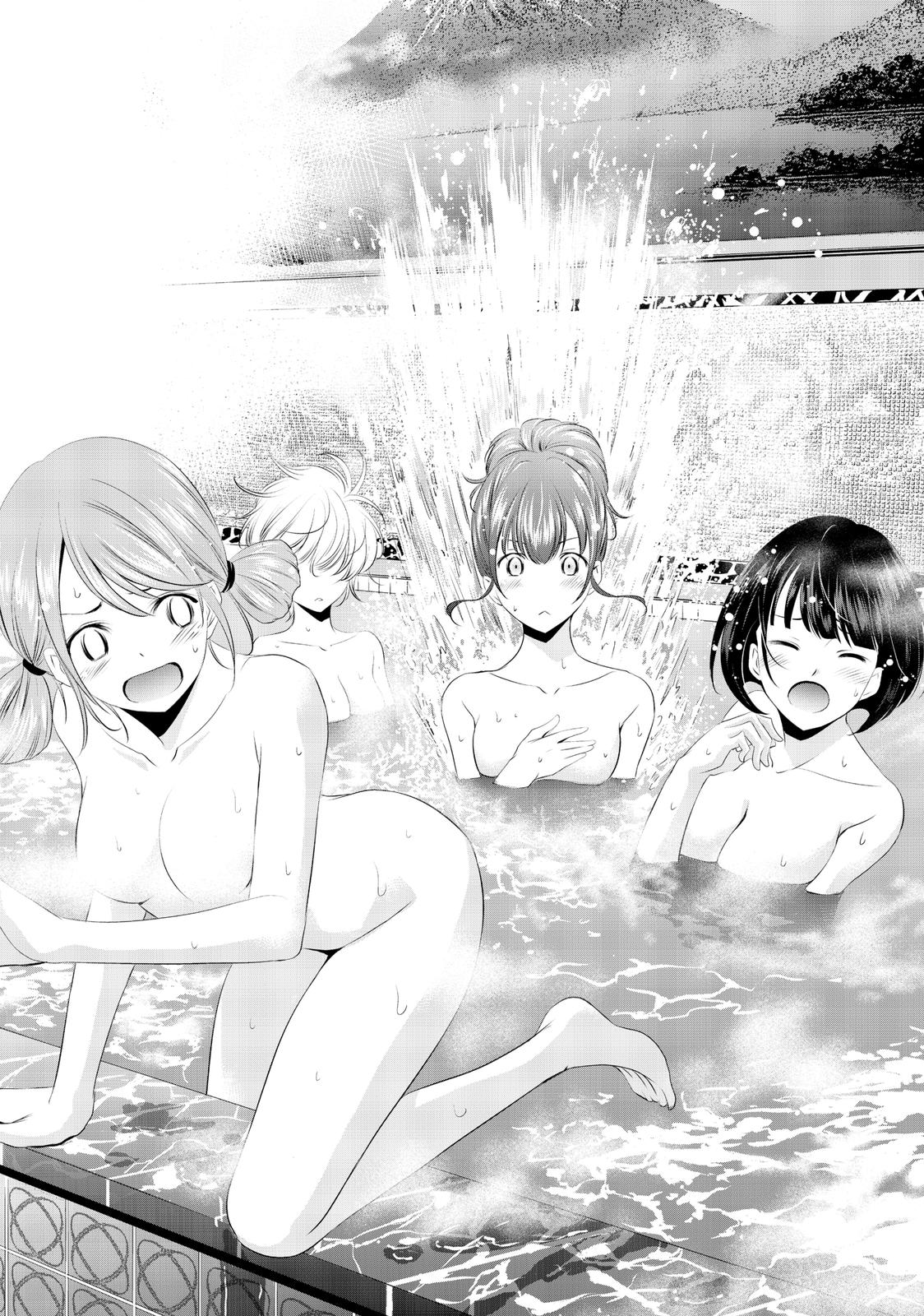 Megami no Café Terrace Chap 37.5 - Next Chap 38.5