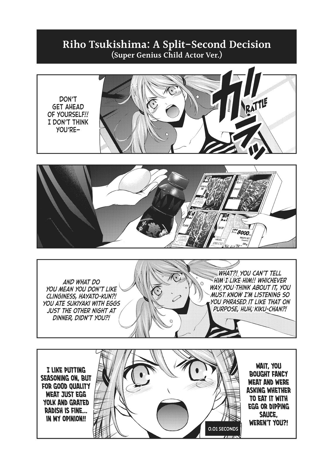 Megami no Café Terrace Chap 37.5 - Next Chap 38.5