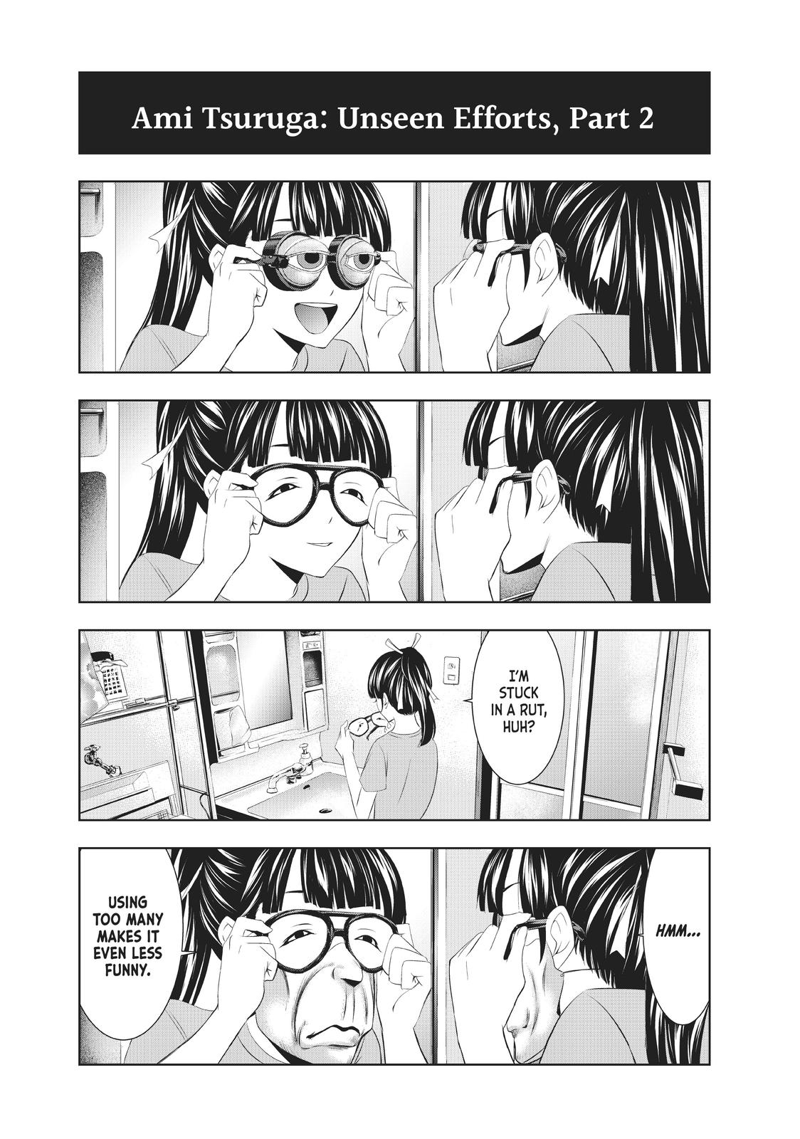 Megami no Café Terrace Chap 37.5 - Next Chap 38.5