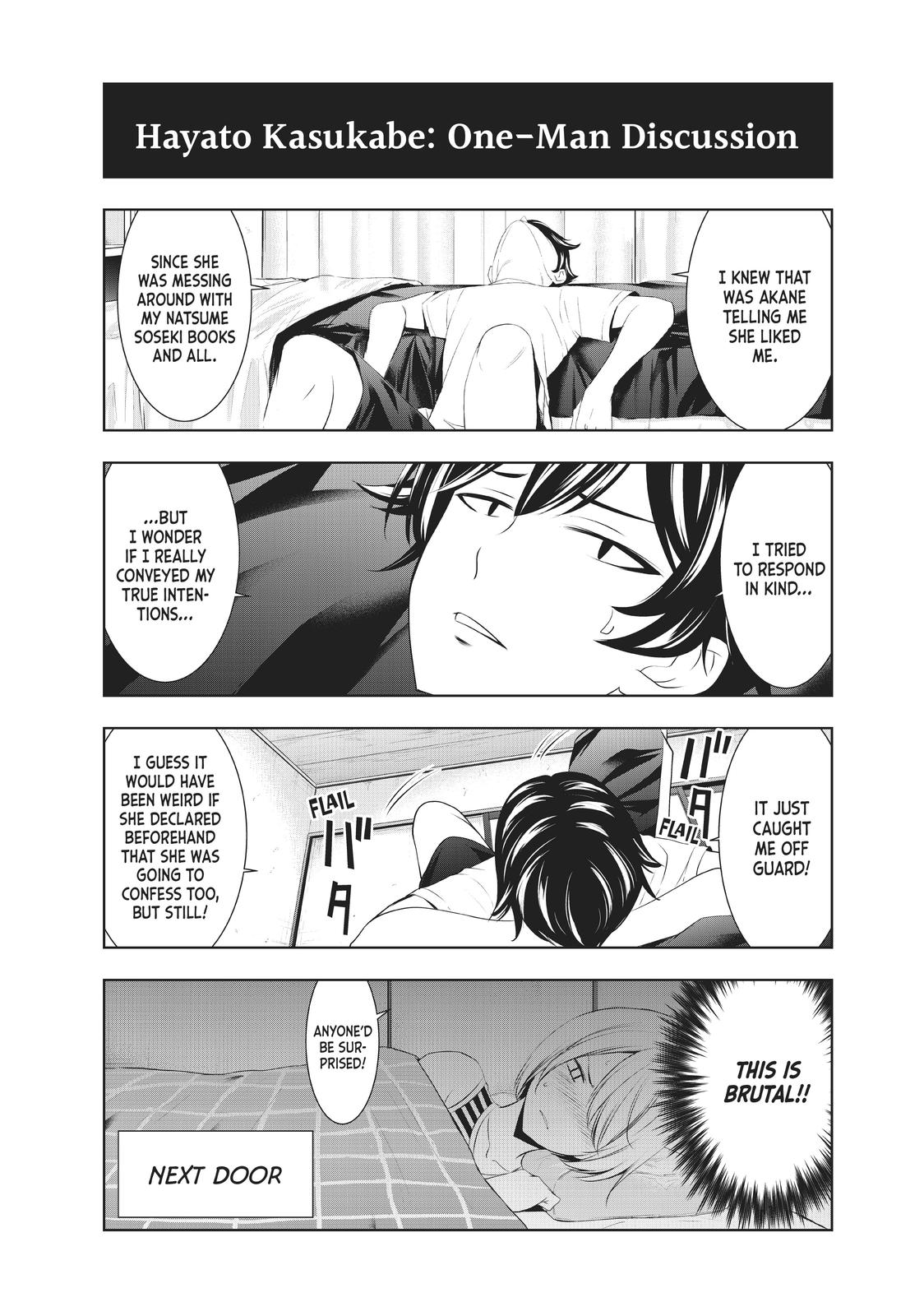 Megami no Café Terrace Chap 37.5 - Next Chap 38.5