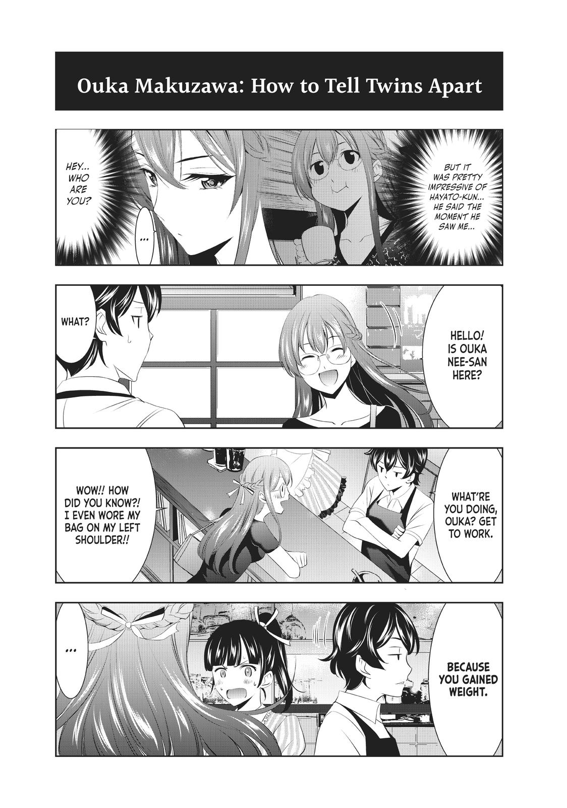 Megami no Café Terrace Chap 37.5 - Next Chap 38.5