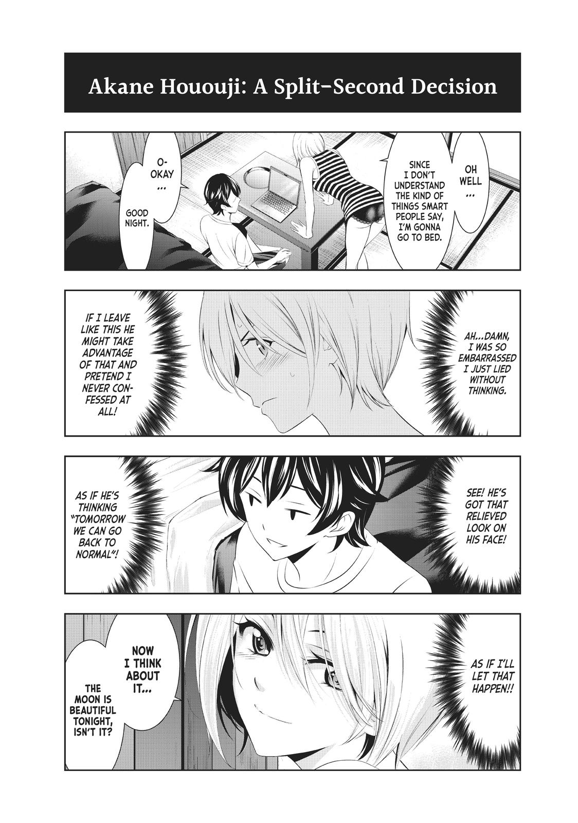 Megami no Café Terrace Chap 37.5 - Next Chap 38.5