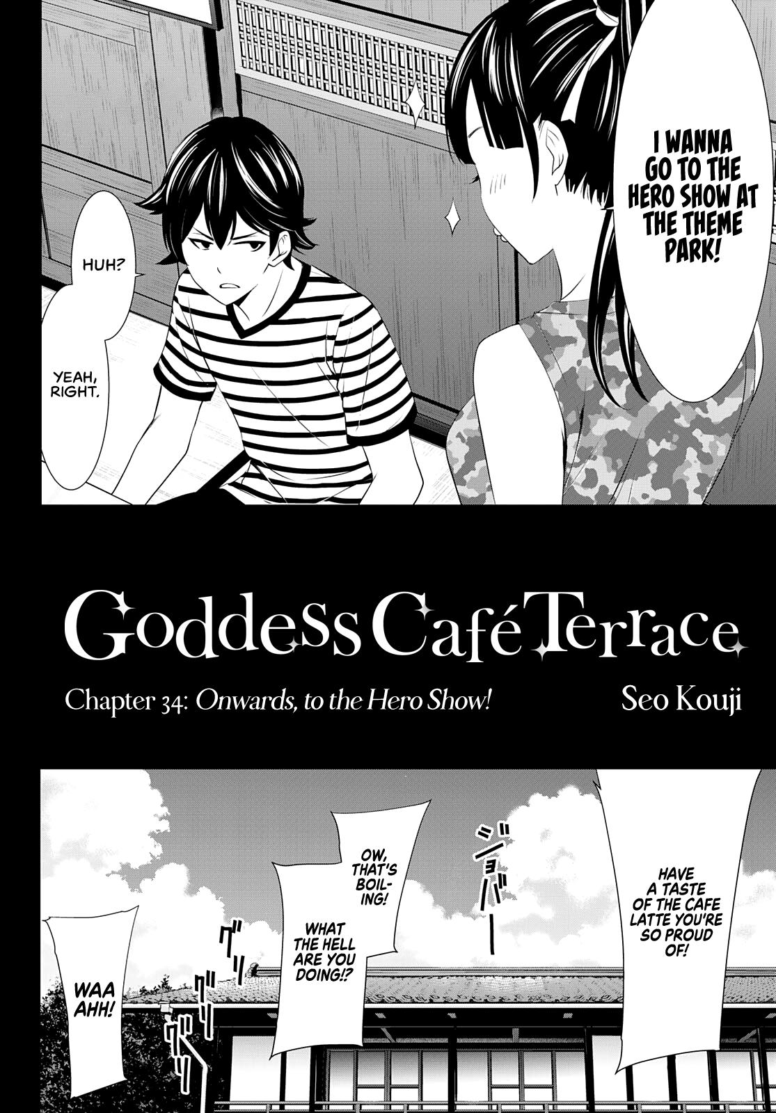 Megami no Café Terrace Chap 34 - Next Chap 35