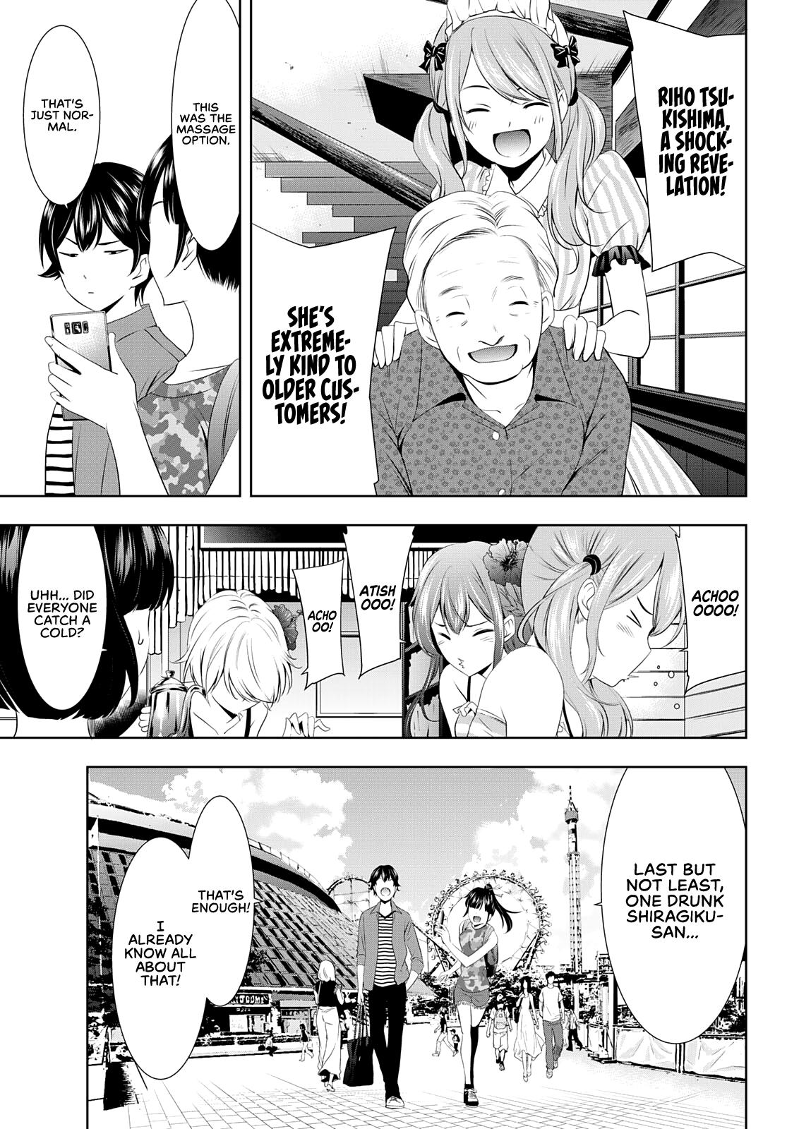 Megami no Café Terrace Chap 34 - Next Chap 35