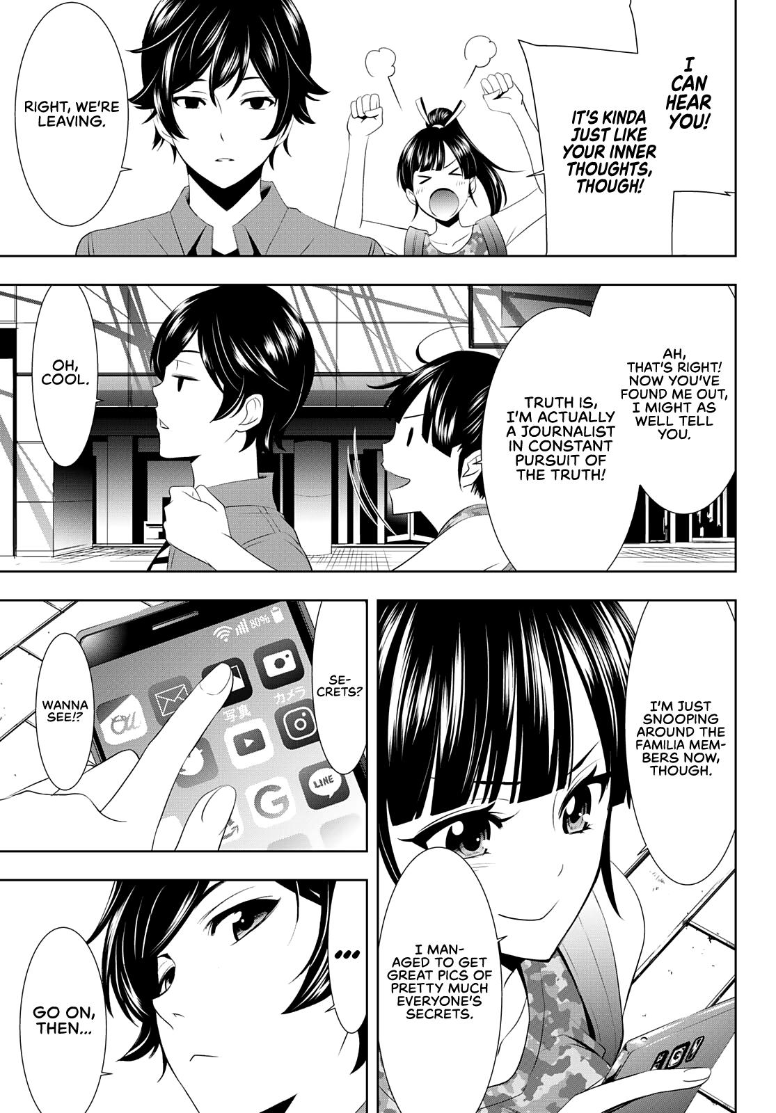 Megami no Café Terrace Chap 34 - Next Chap 35
