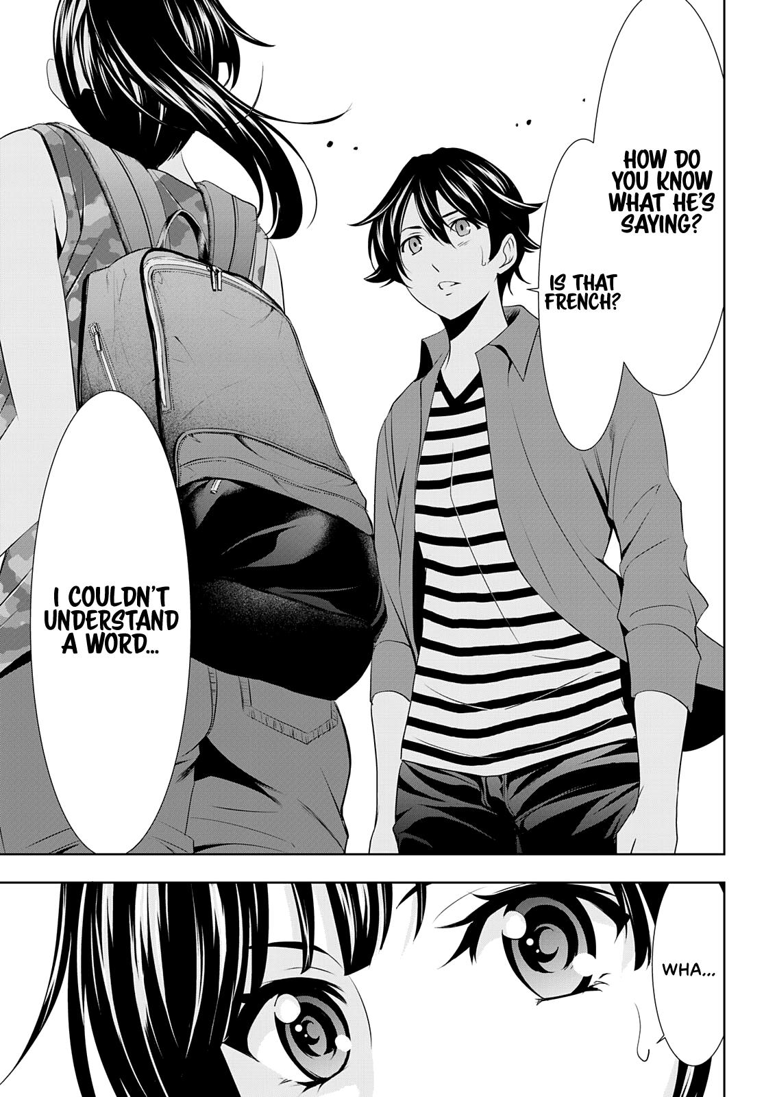 Megami no Café Terrace Chap 34 - Next Chap 35