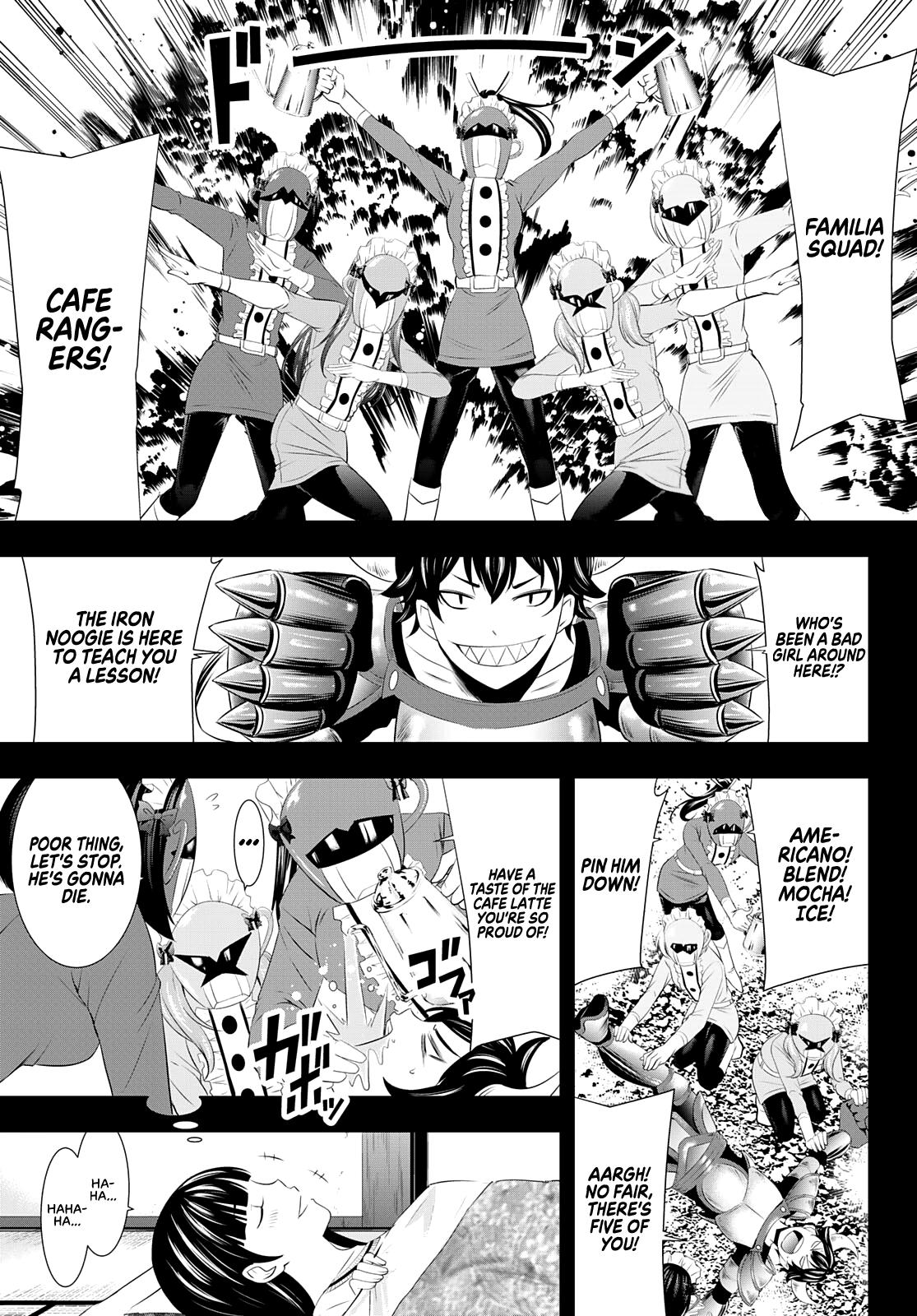 Megami no Café Terrace Chap 34 - Next Chap 35