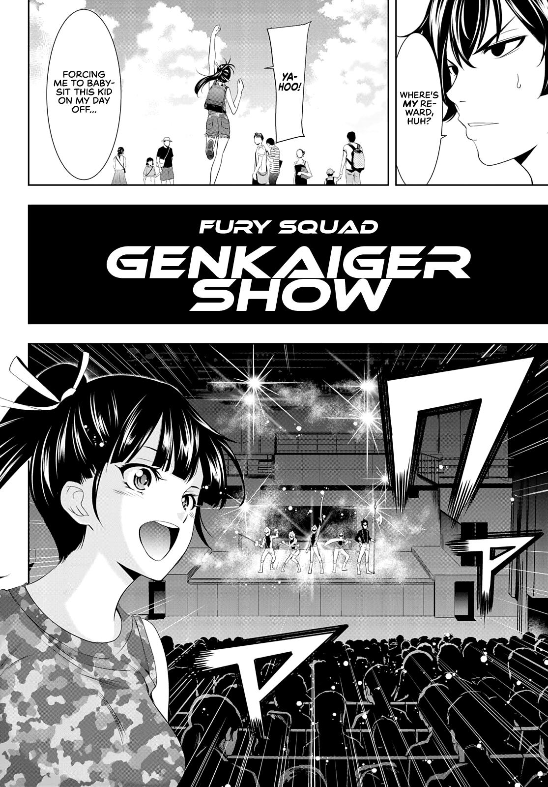 Megami no Café Terrace Chap 34 - Next Chap 35