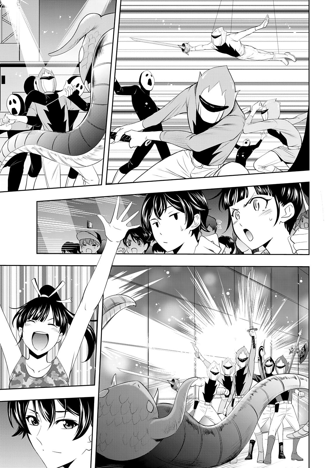 Megami no Café Terrace Chap 34 - Next Chap 35