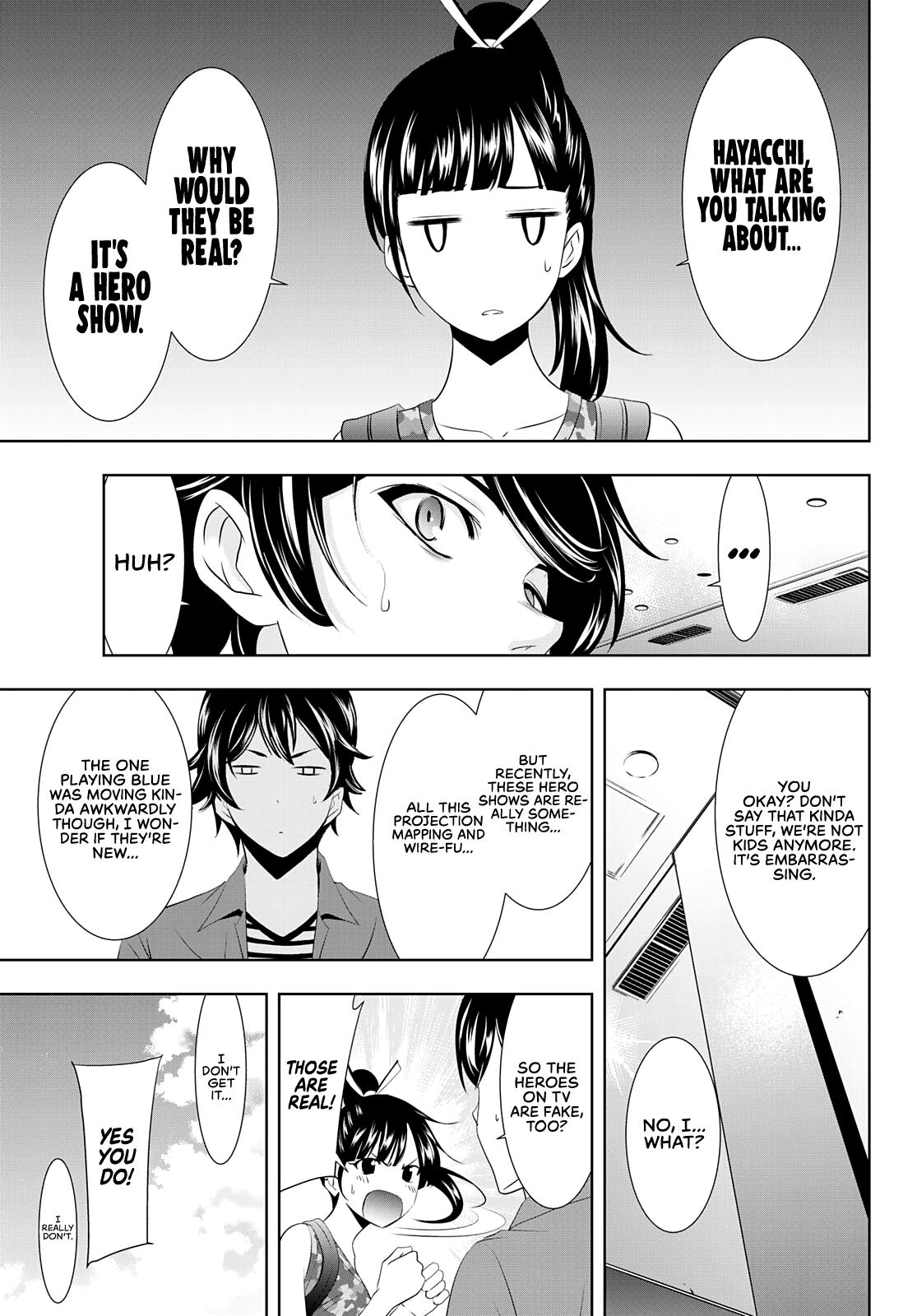 Megami no Café Terrace Chap 34 - Next Chap 35