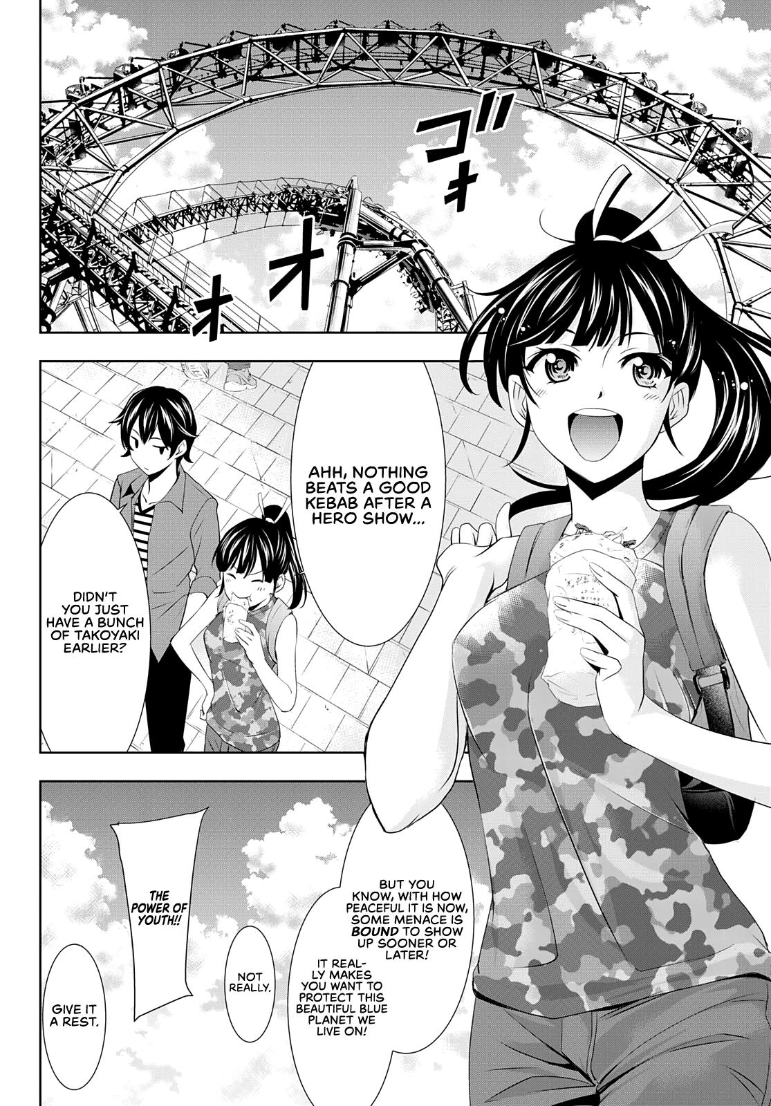 Megami no Café Terrace Chap 34 - Next Chap 35