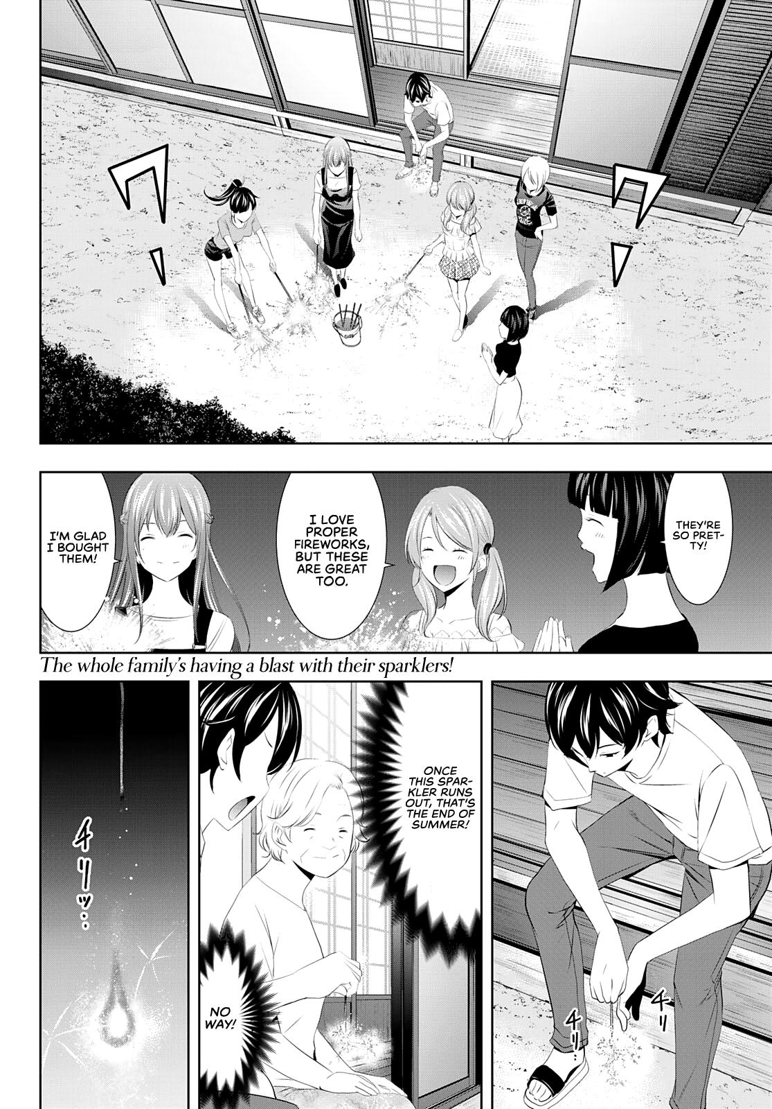 Megami no Café Terrace Chap 35 - Next Chap 36