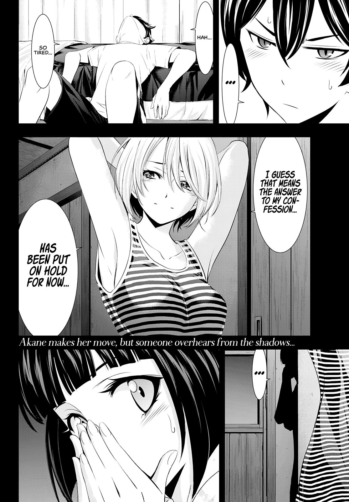 Megami no Café Terrace Chap 35 - Next Chap 36