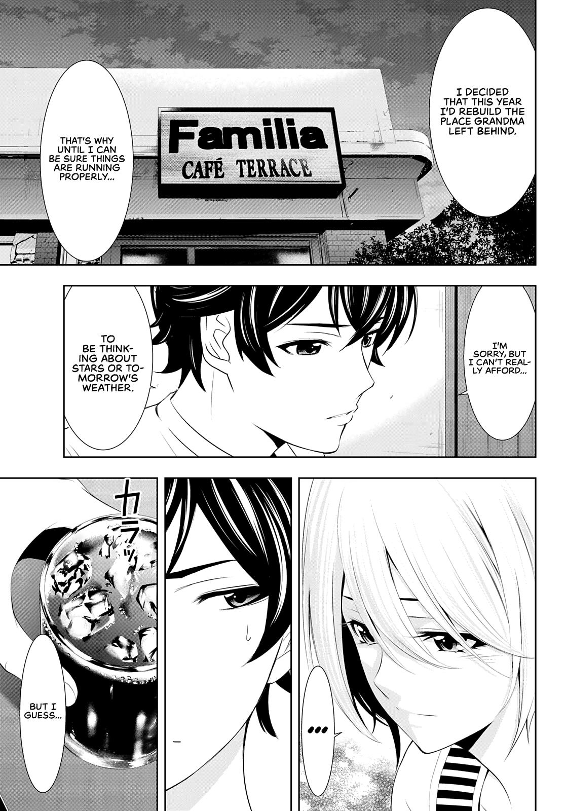 Megami no Café Terrace Chap 35 - Next Chap 36