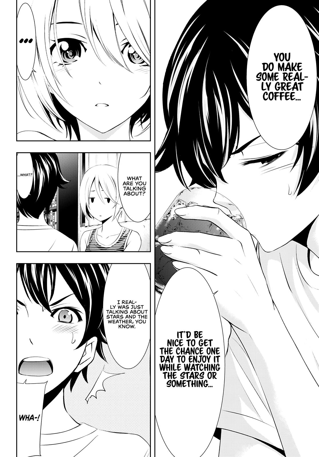 Megami no Café Terrace Chap 35 - Next Chap 36