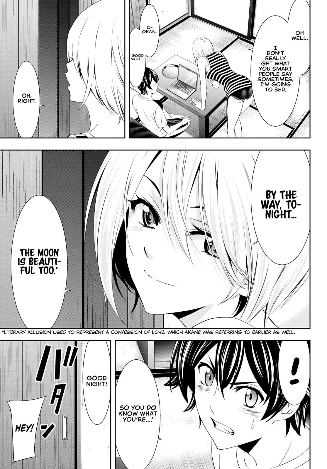 Megami no Café Terrace Chap 35 - Next Chap 36