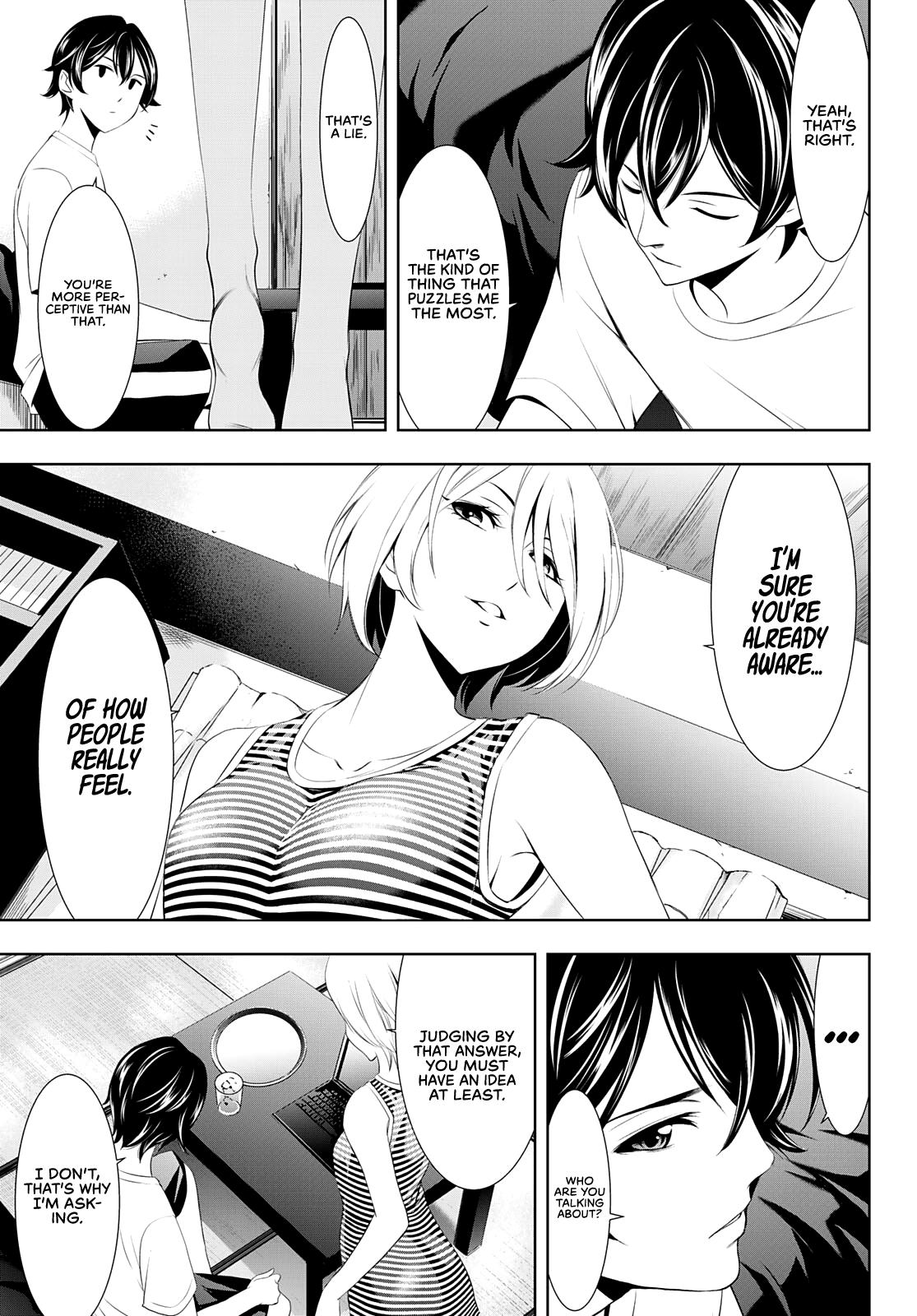 Megami no Café Terrace Chap 35 - Next Chap 36