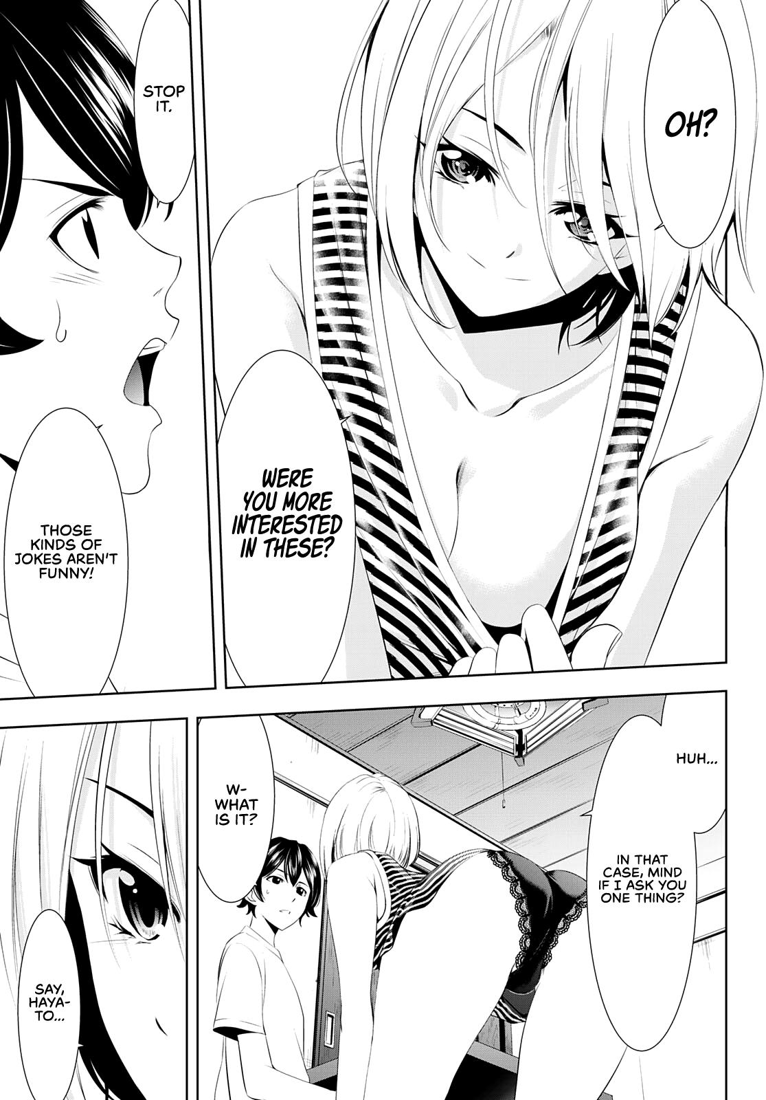 Megami no Café Terrace Chap 35 - Next Chap 36