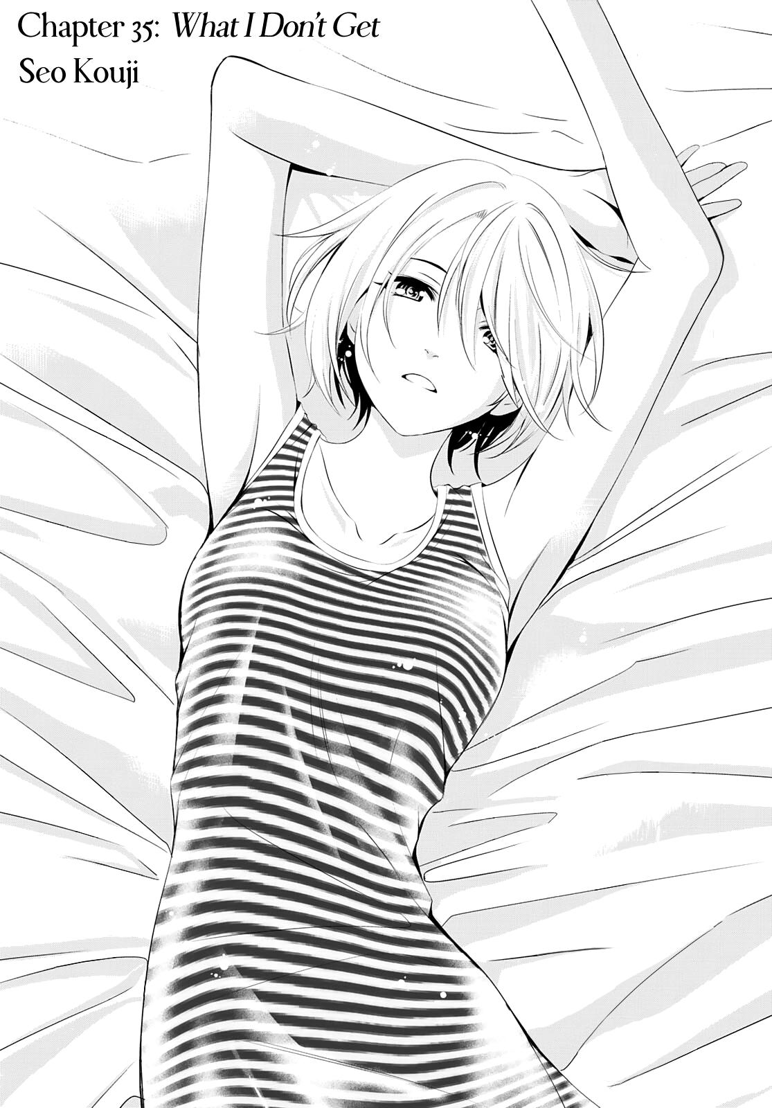 Megami no Café Terrace Chap 35 - Next Chap 36